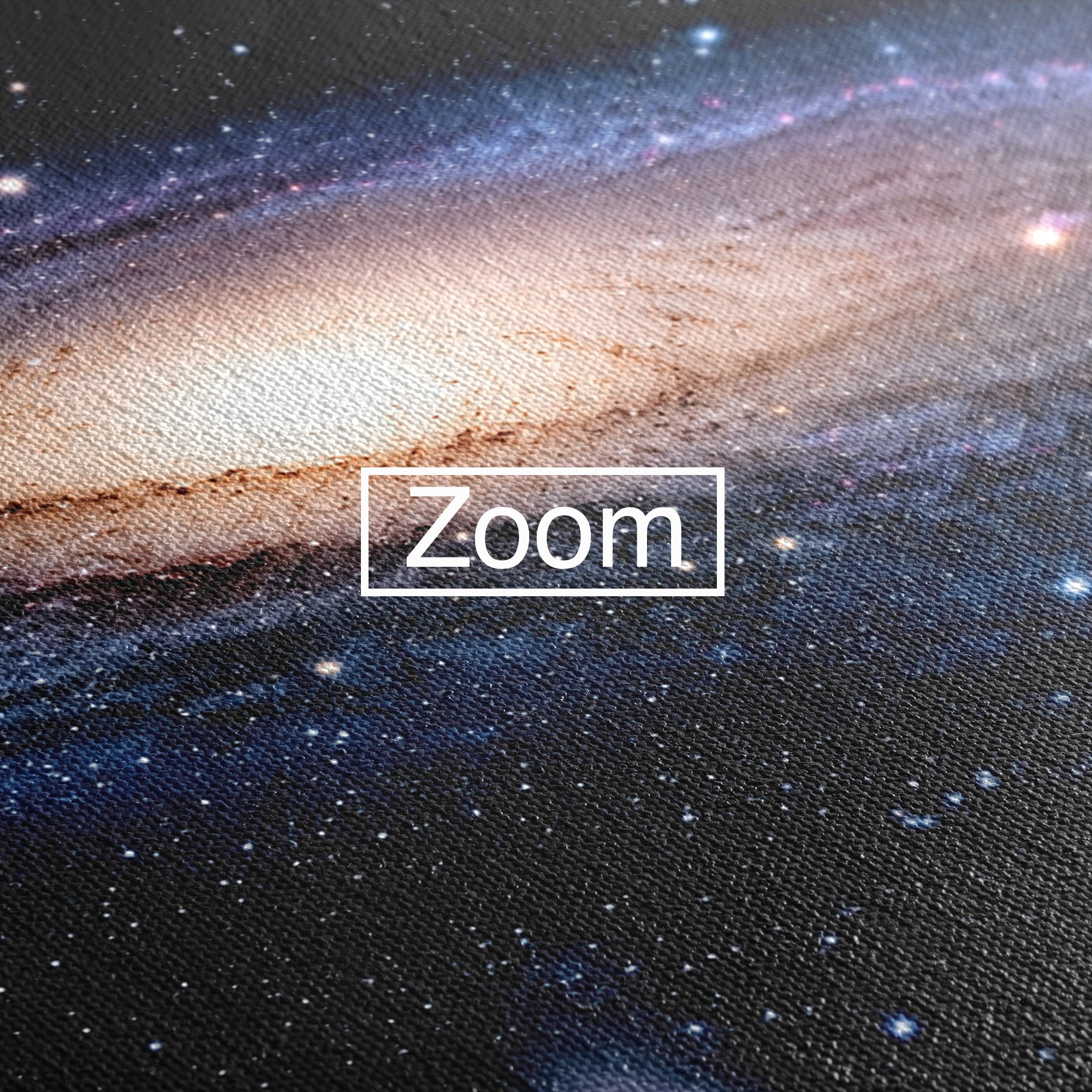 Tablou Canvas Premium LuxCanva® S1017, Galaxia Andromeda, Galaxie, Spatiu, Univers, Astronomie, Dormitor, Birou, Culori Vibrante