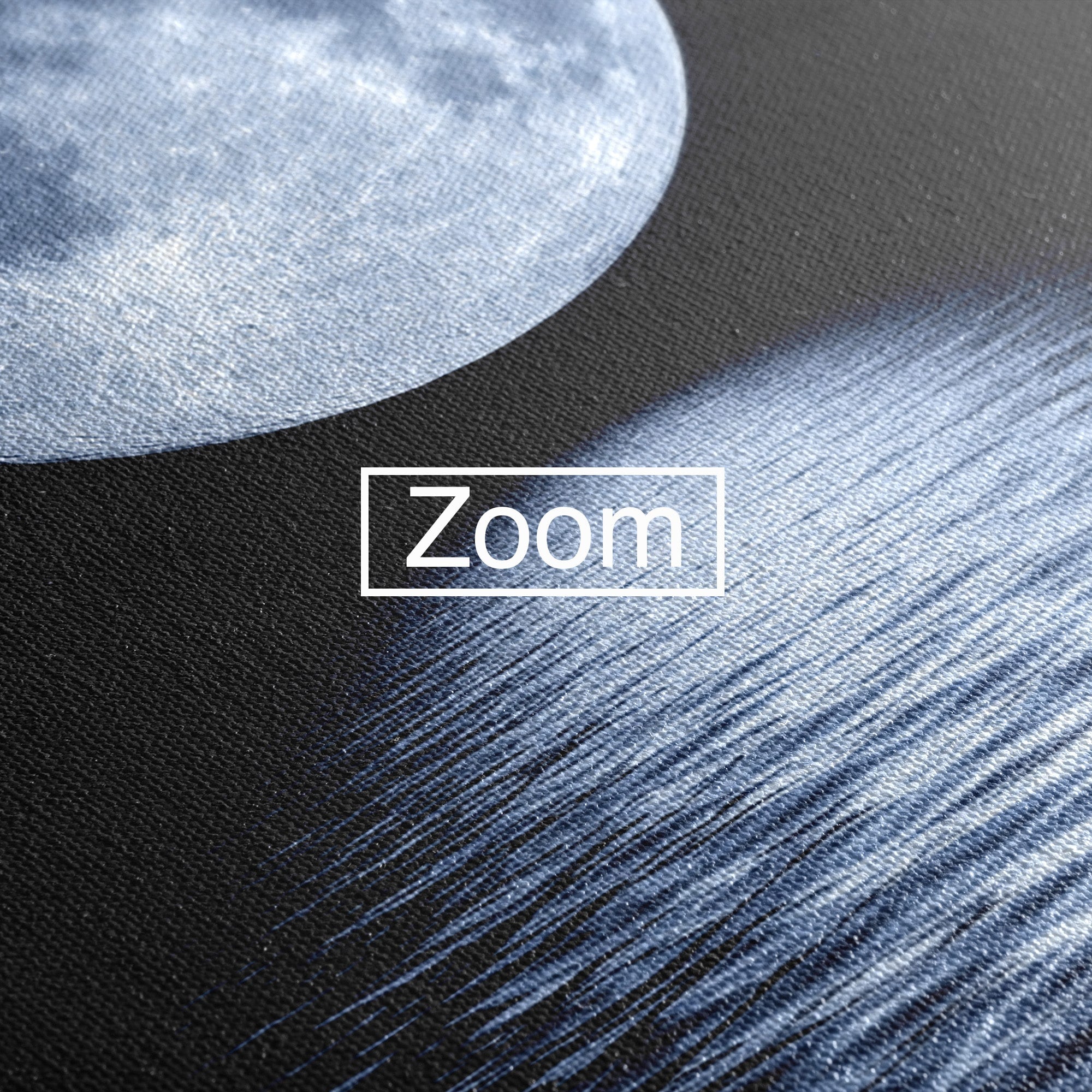 Tablou Canvas Premium LuxCanva® S1023, Luna Reflecție, Luna, Reflexie, Apa, Noapte, Cer, Dormitor, Culori Vibrante
