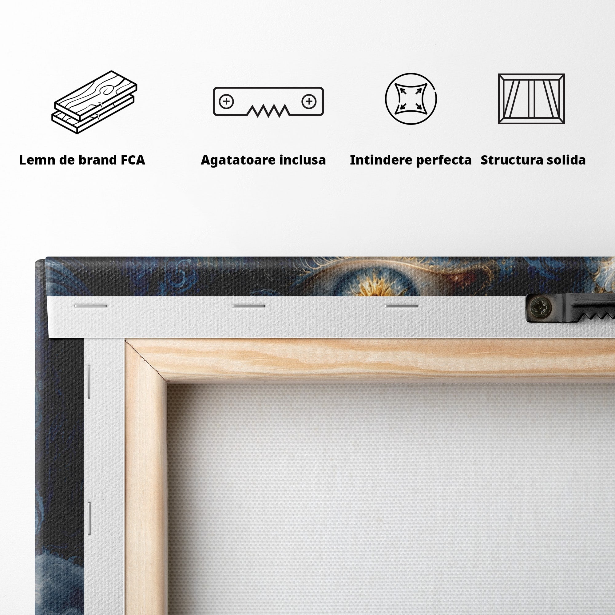 Tablou Canvas Premium LuxCanva® T1006, Zeul Marii, Natura, Mare, Vas, Mitologie, Living, Culori Vibrante