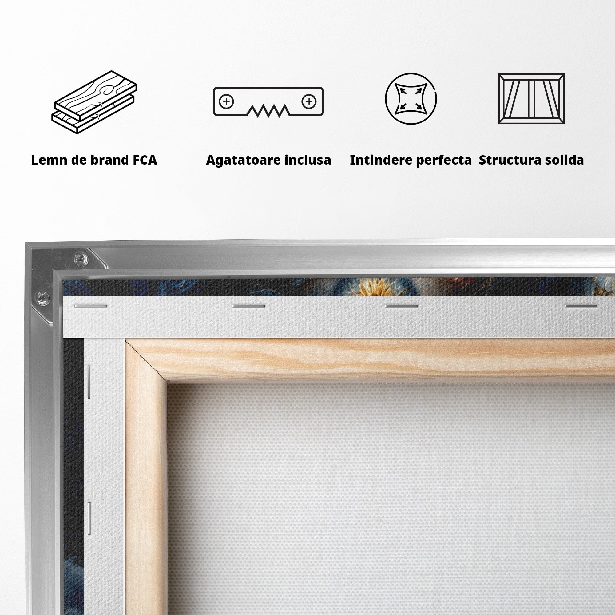 Tablou Canvas Premium LuxCanva® T1006, Zeul Marii, Natura, Mare, Vas, Mitologie, Living, Culori Vibrante