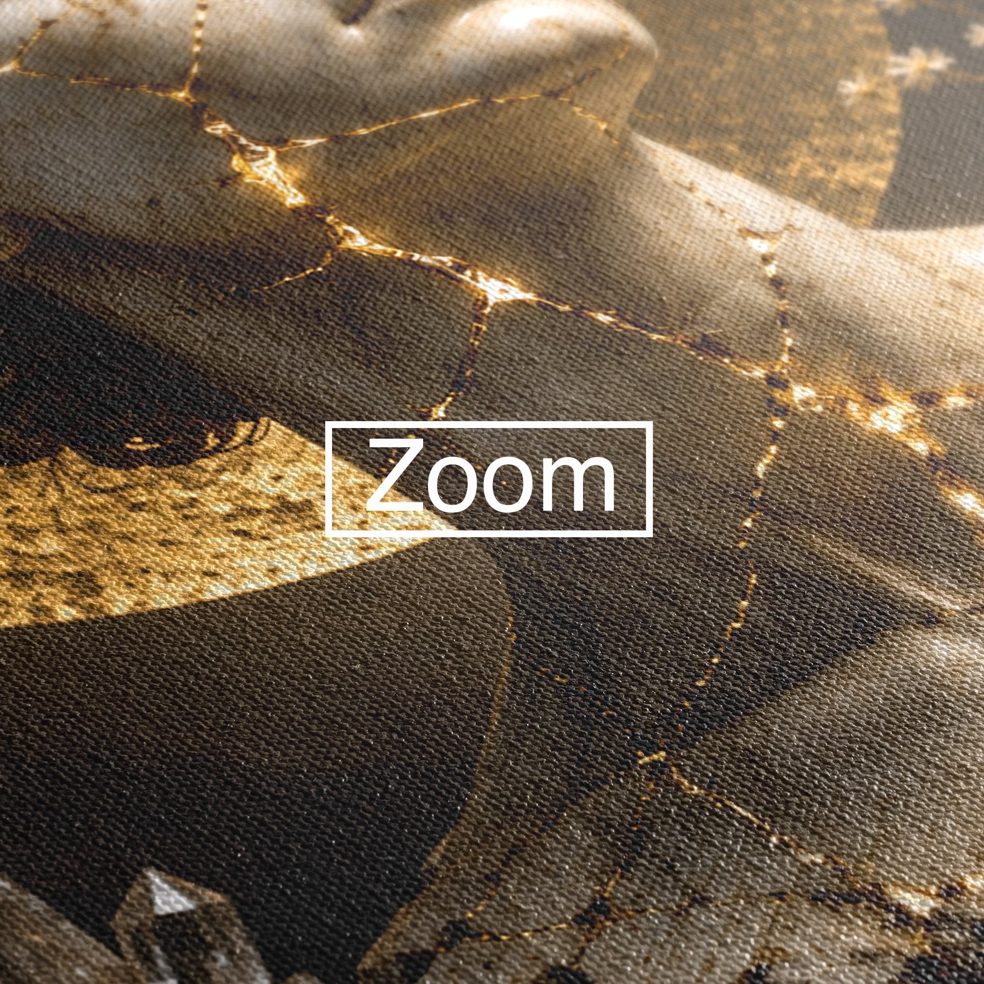 Tablou Canvas Premium LuxCanva® T1008, Zeita In Lumina Aurie, Zeita, Lumina, Statuie, Decor, Dormitor, Culori Vibrante