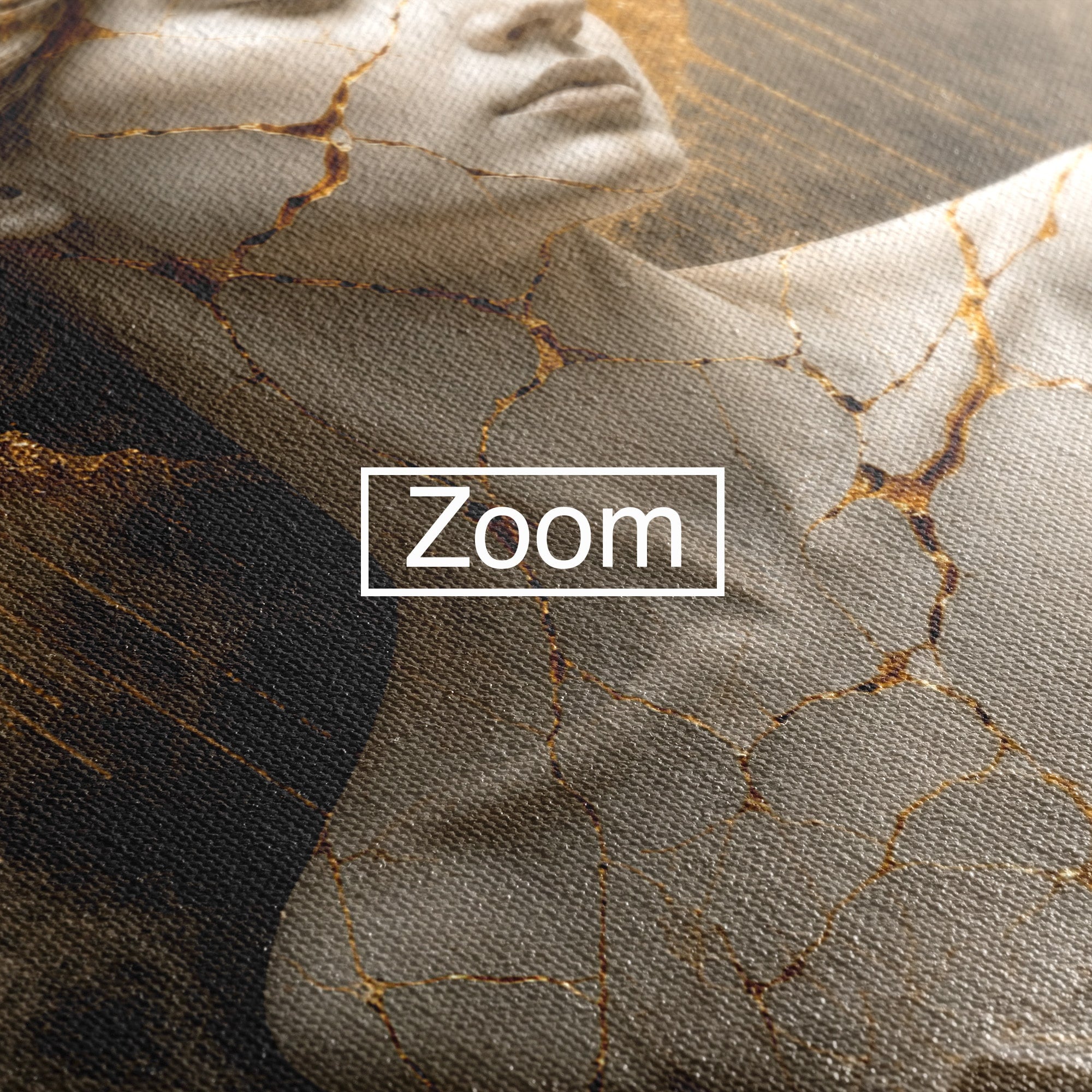 Tablou Canvas Premium LuxCanva® T1009, Frumusetea Kintsugi, Femeie, Statue, Kintsugi, Arta, Dormitor, Culori Vibrante