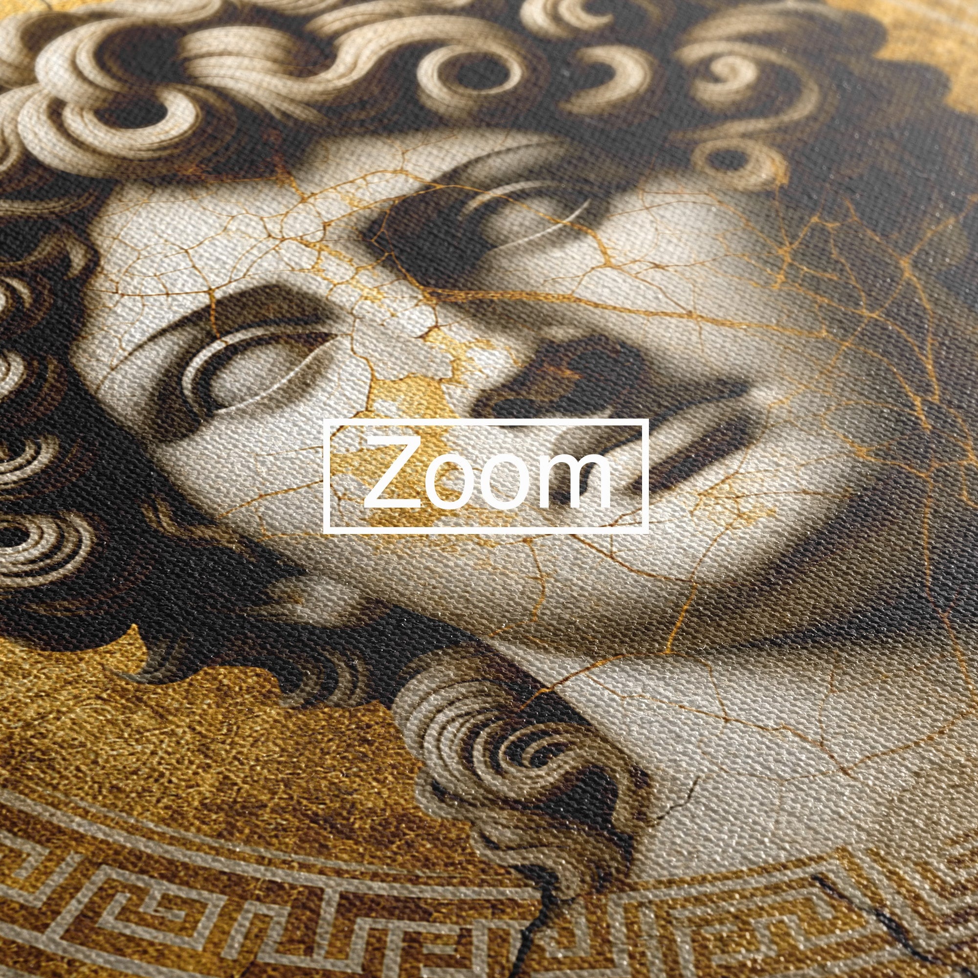 Tablou Canvas Premium LuxCanva® T1011, Bustul Antic, Bust, Antic, Arta Clasica, Textura, Birou, Living, Culori Vibrante