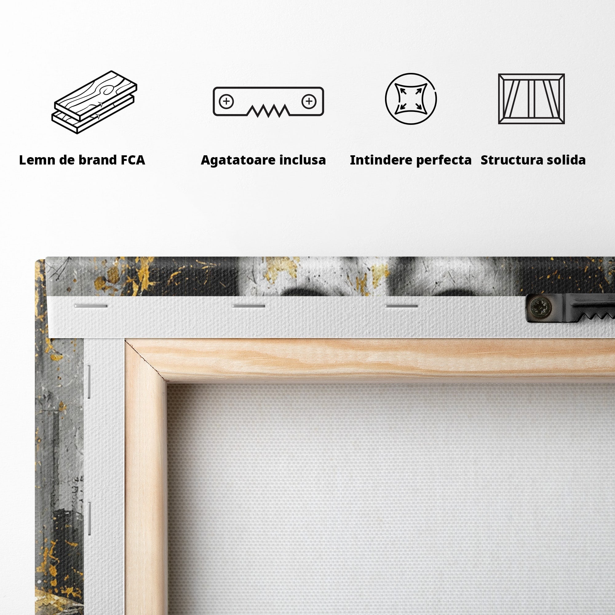 Tablou Canvas Premium LuxCanva® T1013, Zeita Antica, Zeita, Antic, Statuie, Arta, Dormitor, Culori Vibrante