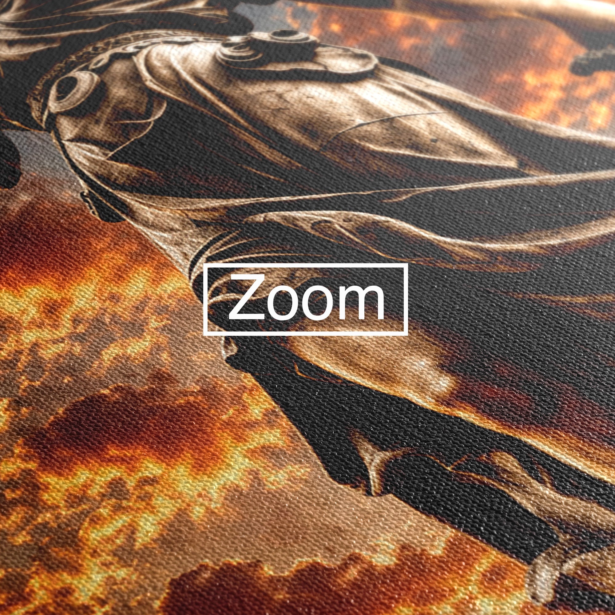 Tablou Canvas Premium LuxCanva® T1017, Apusul Zeitei Justitiei, Justitie, Statue, Apus, Dramatic, Birou, Culori Vibrante