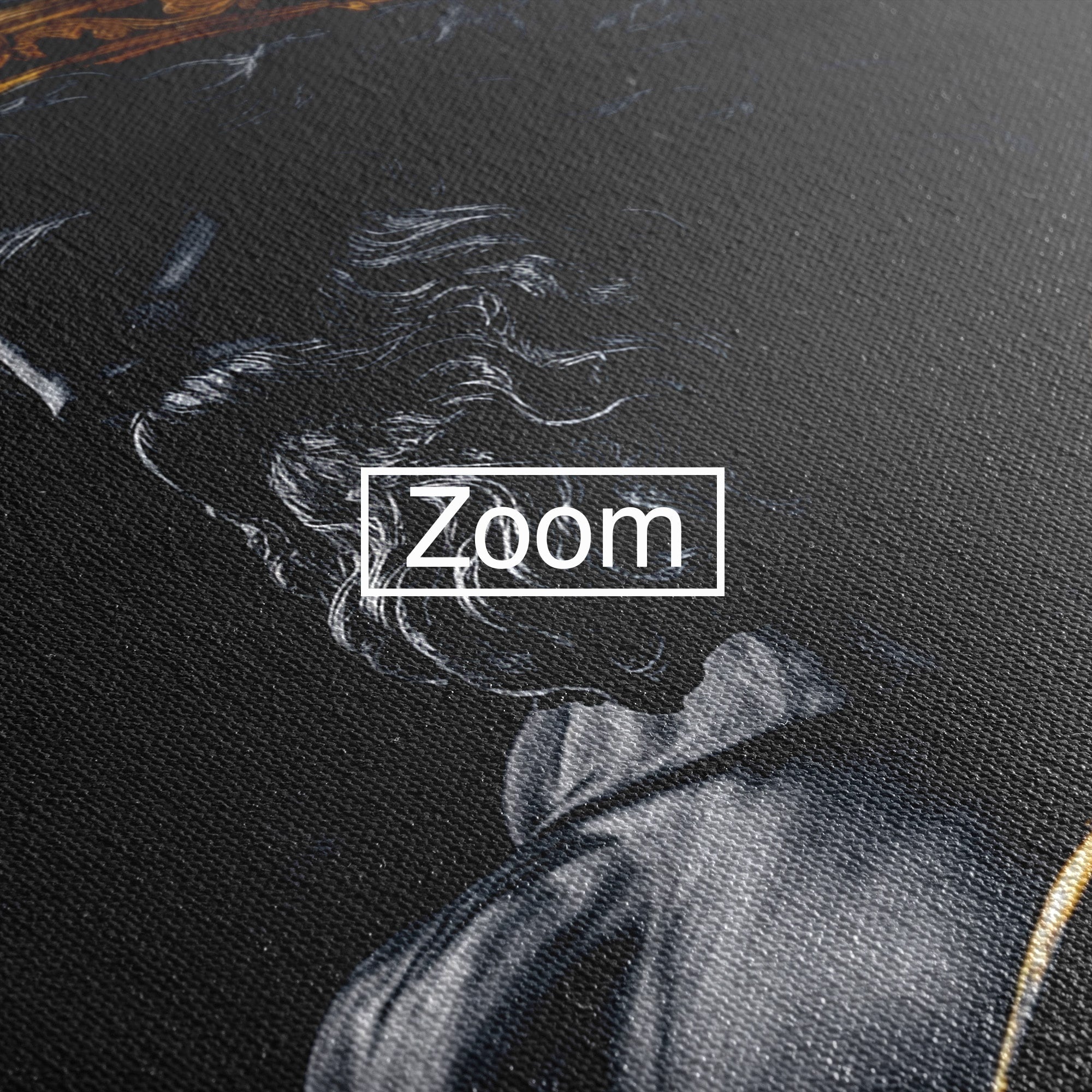 Tablou Canvas Premium LuxCanva® T1023, Zeus Regal, Zeus, Mitologie, Regal, Putere, Dormitor, Living, Culori Vibrante