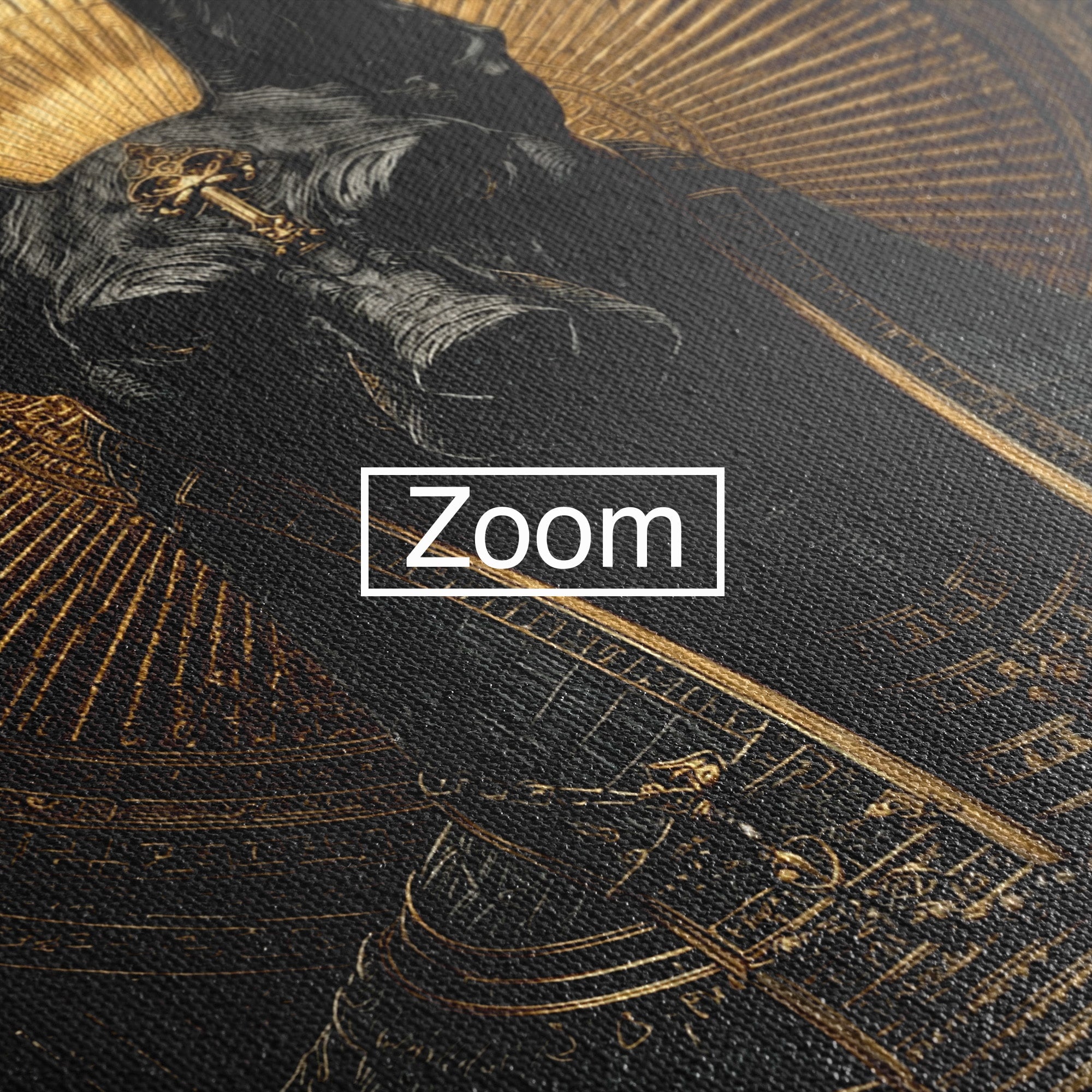 Tablou Canvas Premium LuxCanva® T1031, Anubis Regal, Anubis, Egipt, Mitologie, Regal, Dormitor, Living, Culori Vibrante