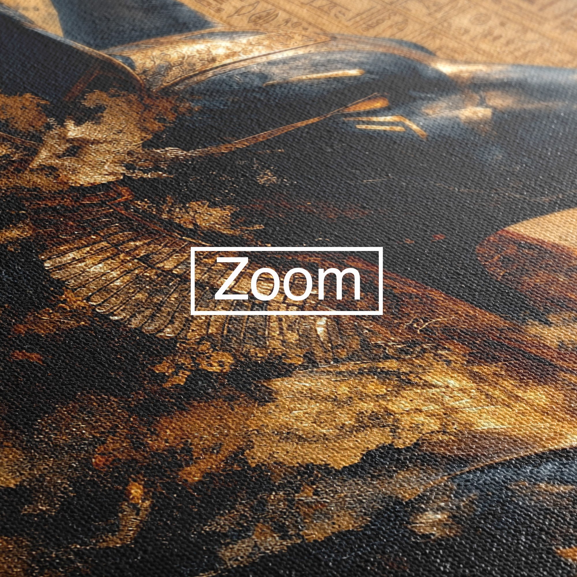 Tablou Canvas Premium LuxCanva® T1040, Anubis in Splendoare Antica, Anubis, Egipt, Mitologie, Istorie, Birou, Culori Vibrante