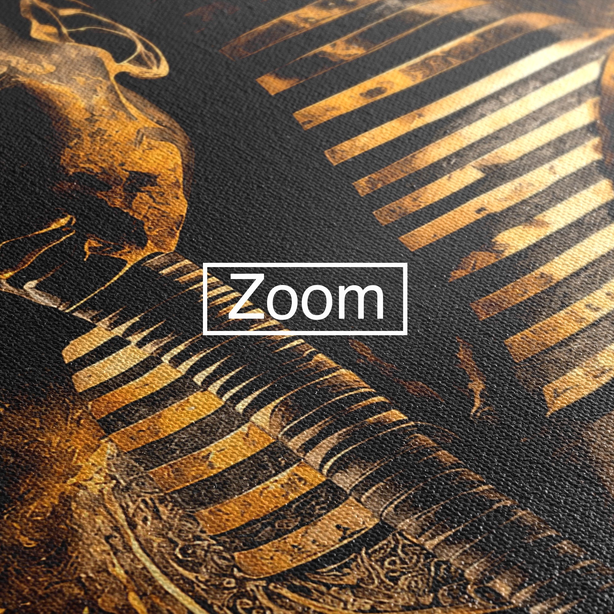 Tablou Canvas Premium LuxCanva® T1056, Faraonul Misterios, Faraon, Egipt, Antichitate, Mister, Birou, Culori Vibrante