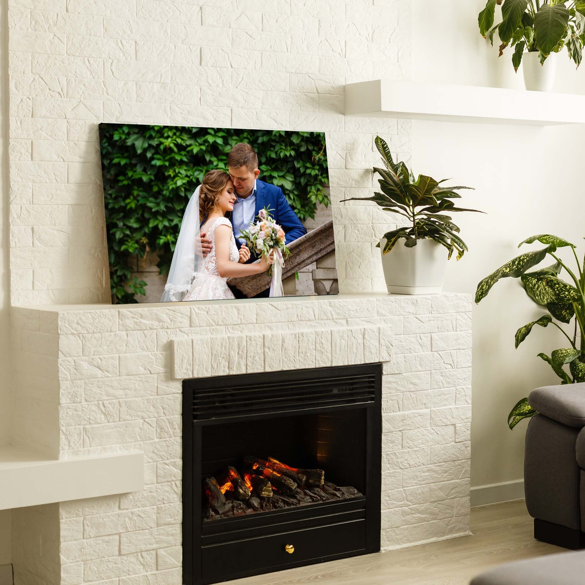 Tablou Canvas Personalizat cu Poza Ta - Dreptunghi Landscape