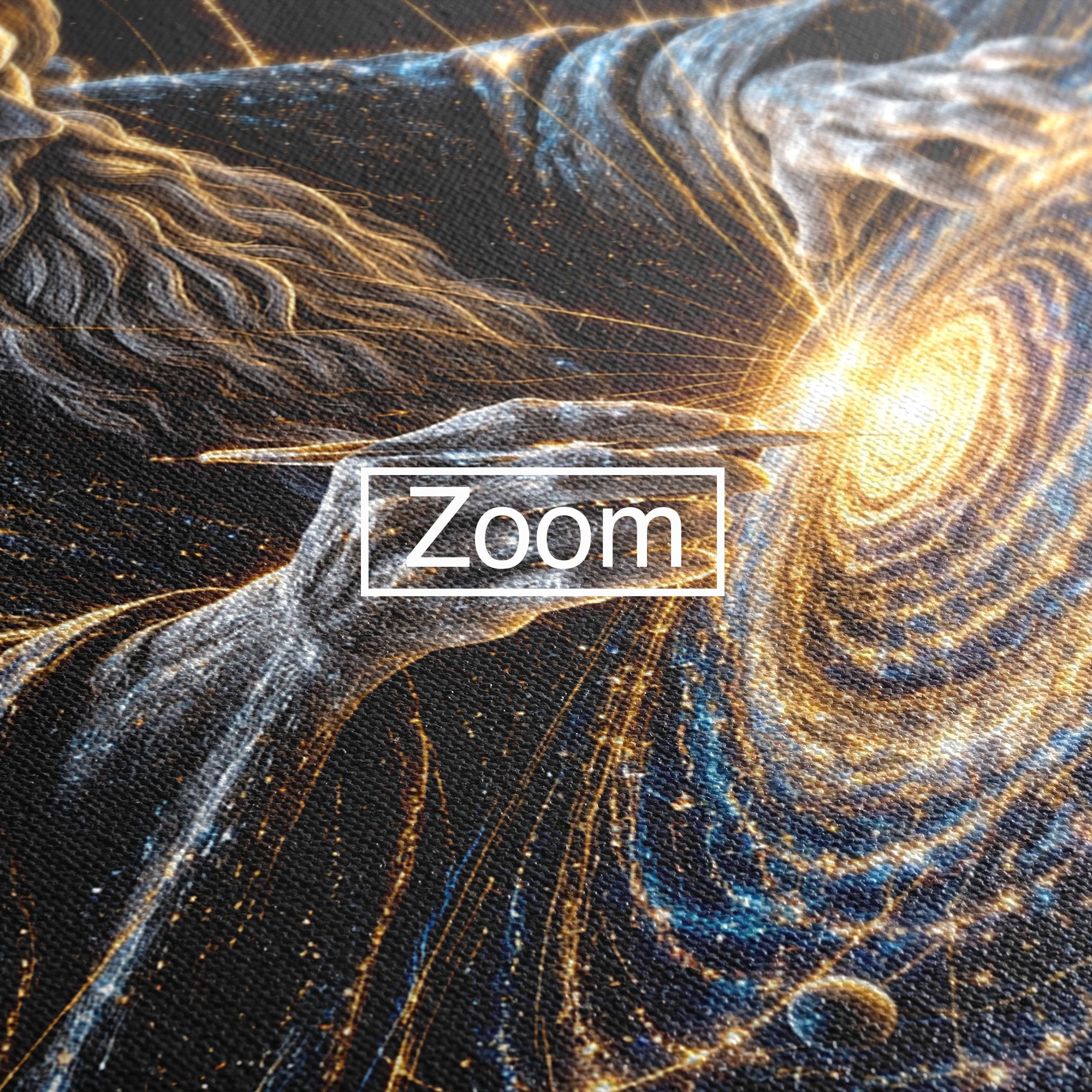 Tablou Canvas Premium LuxCanva® U1004, Creatorul Universului, Univers, Creator, Spatiu, Misticism, Living, Culori Vibrante