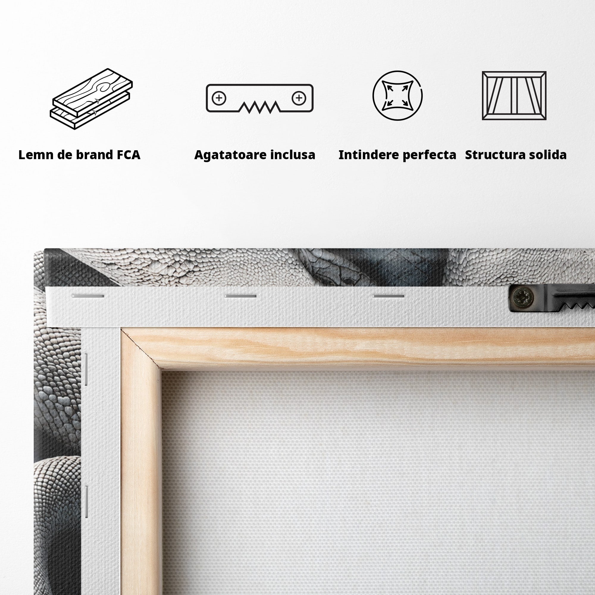 Tablou Canvas Premium LuxCanva® U1043, Misterul Serpilor Uriasi, Figura Umana, Fantazie, Serpi, Mister, Dormitor, Culori Vibrante
