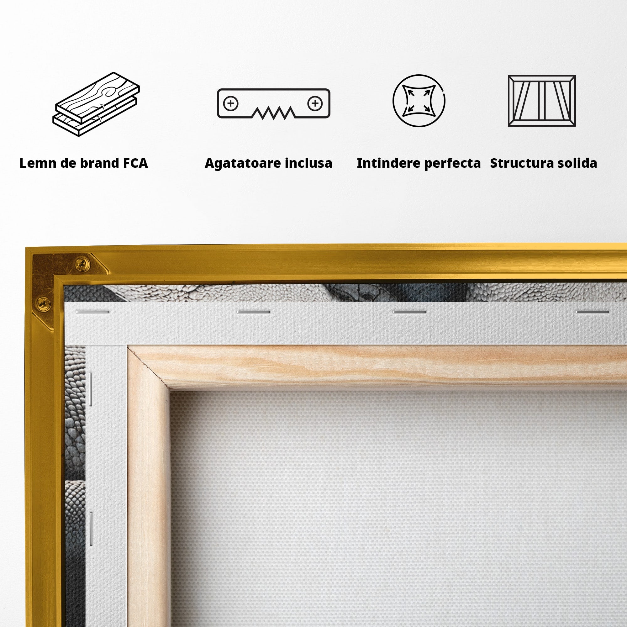 Tablou Canvas Premium LuxCanva® U1043, Misterul Serpilor Uriasi, Figura Umana, Fantazie, Serpi, Mister, Dormitor, Culori Vibrante