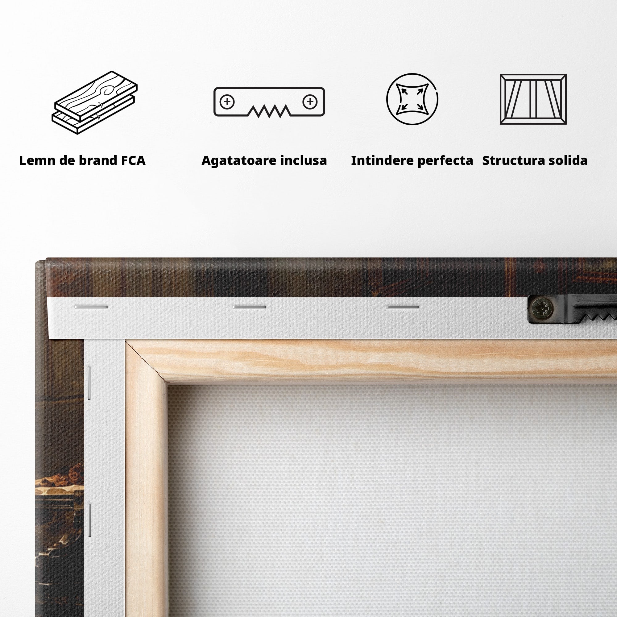 Tablou Canvas Premium LuxCanva® U1048, Pianista Eleganta, Pian, Clasic, Living, Romantic, Eleganta, Culori Vibrante