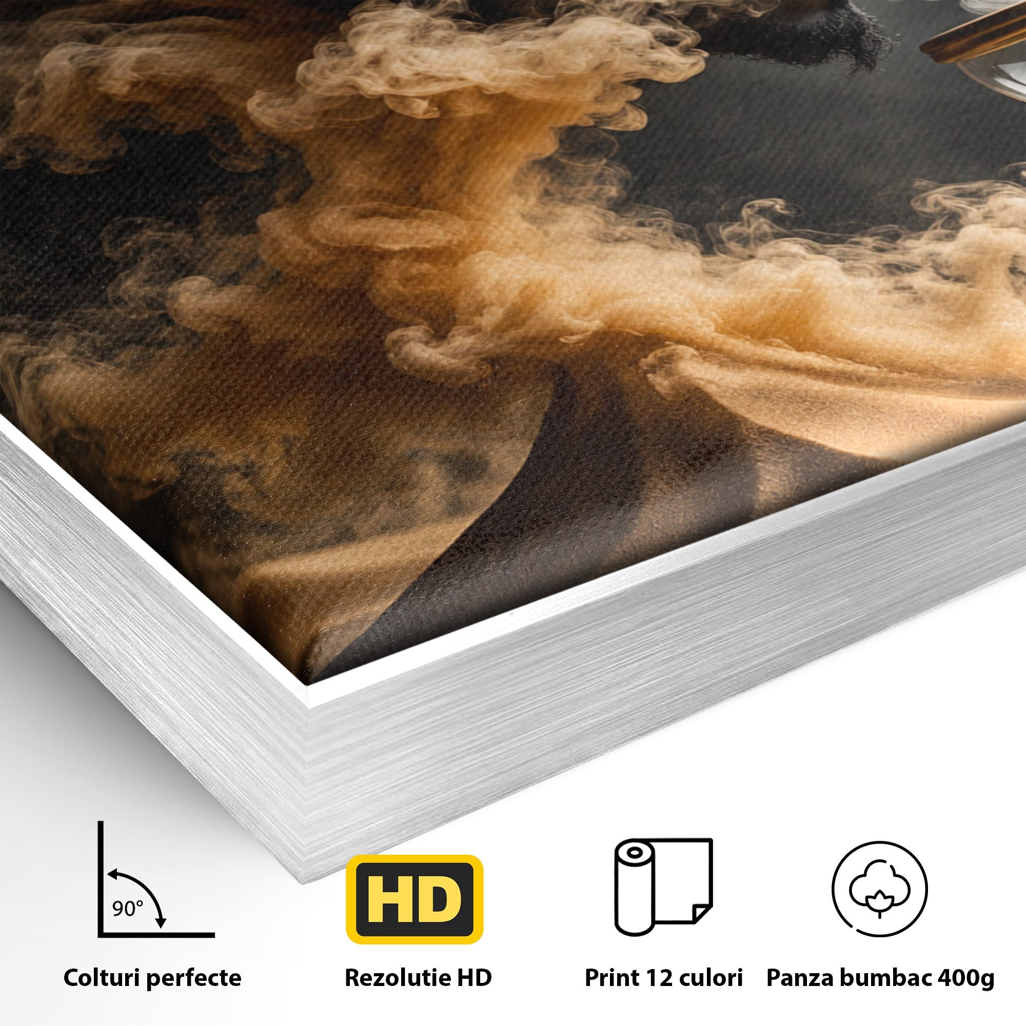 Tablou Canvas Premium LuxCanva® U1059, Demonul Desertului,  Mistic, Fantasy, Demon, Desert,Dormitor, Living, Culori Vibrante