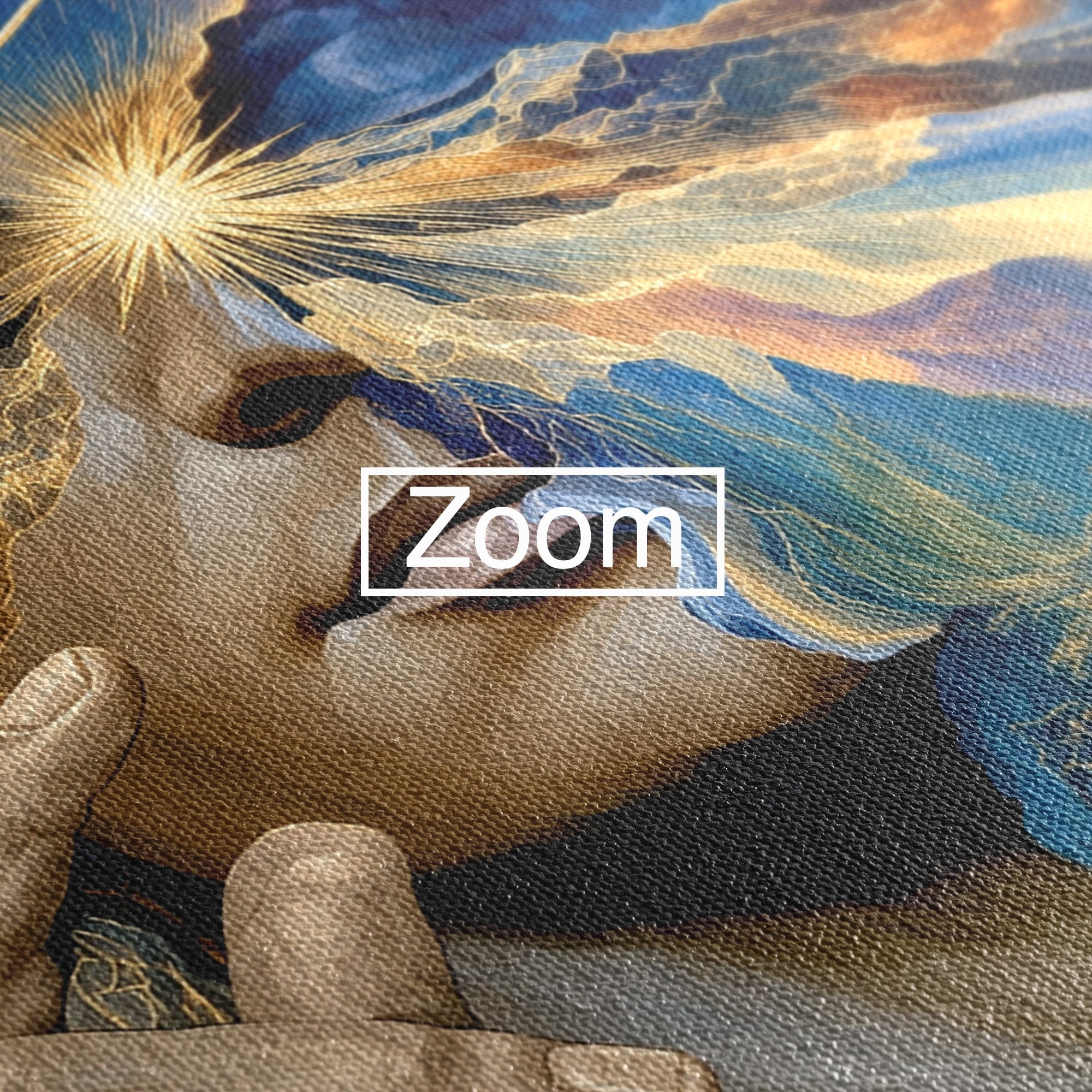 Tablou Canvas Premium LuxCanva® U1071, Zeitate Mistica, Cosmos, Abstract, Zeita, Misticism, Dormitor, Culori Vibrante