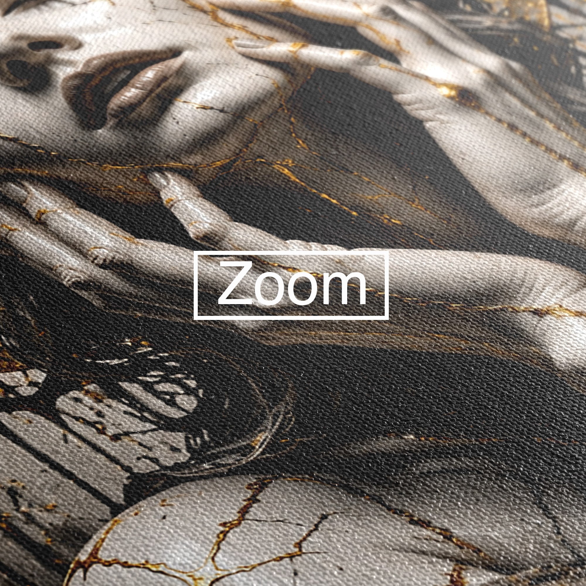Tablou Canvas Premium LuxCanva® U1078, Zeita De Aur, Portret, Arta, Zeita, Living, Dormitor, Culori Vibrante