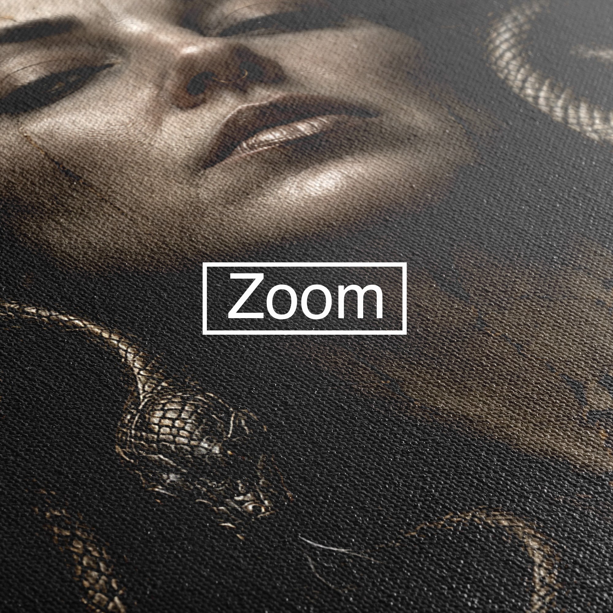 Tablou Canvas Premium LuxCanva® U1084, Meduza Moderna, Mitologie, Portret, Serpi, Meduza,  Dormitor, Culori Vibrante