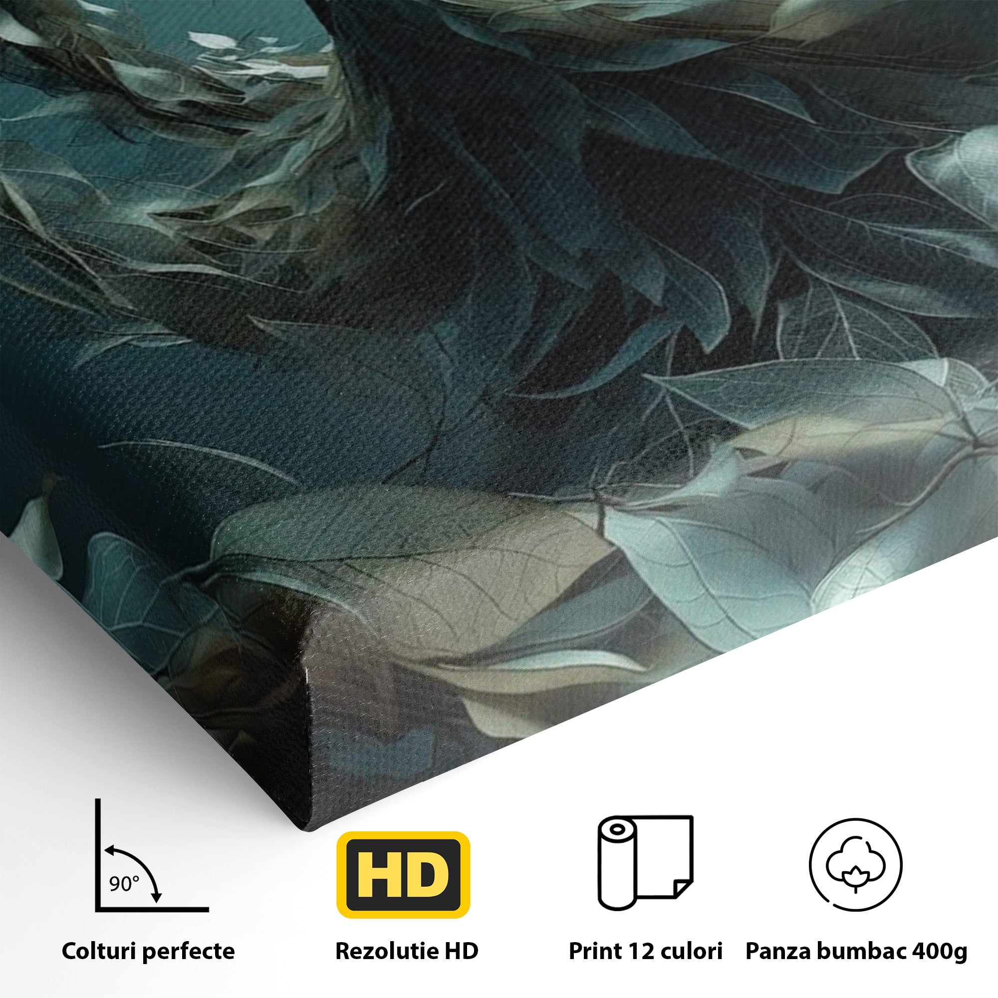 Tablou Canvas Premium LuxCanva® U1096, Femeie In Spirala Naturii,  Artistic, Femeie, Natură, Spirală, Dormitor, Culori Vibrante