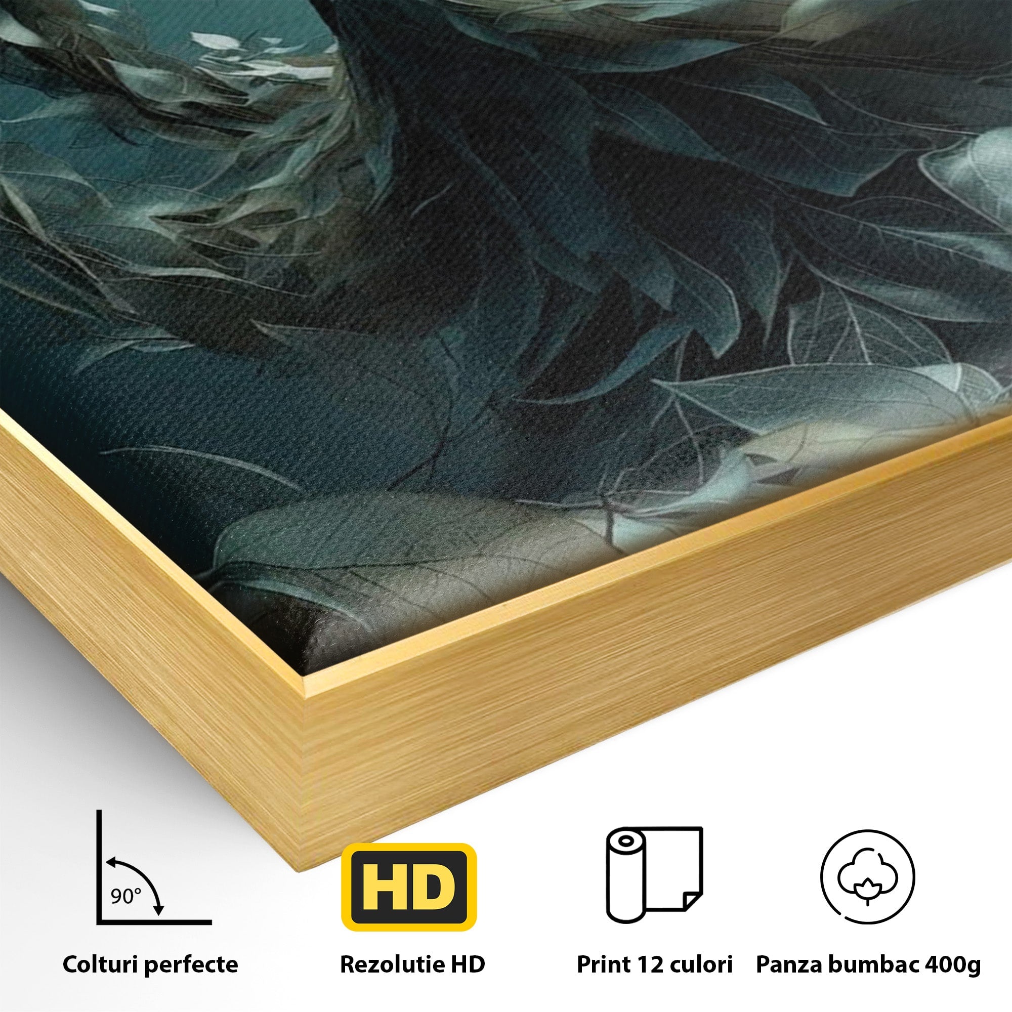Tablou Canvas Premium LuxCanva® U1096, Femeie In Spirala Naturii,  Artistic, Femeie, Natură, Spirală, Dormitor, Culori Vibrante