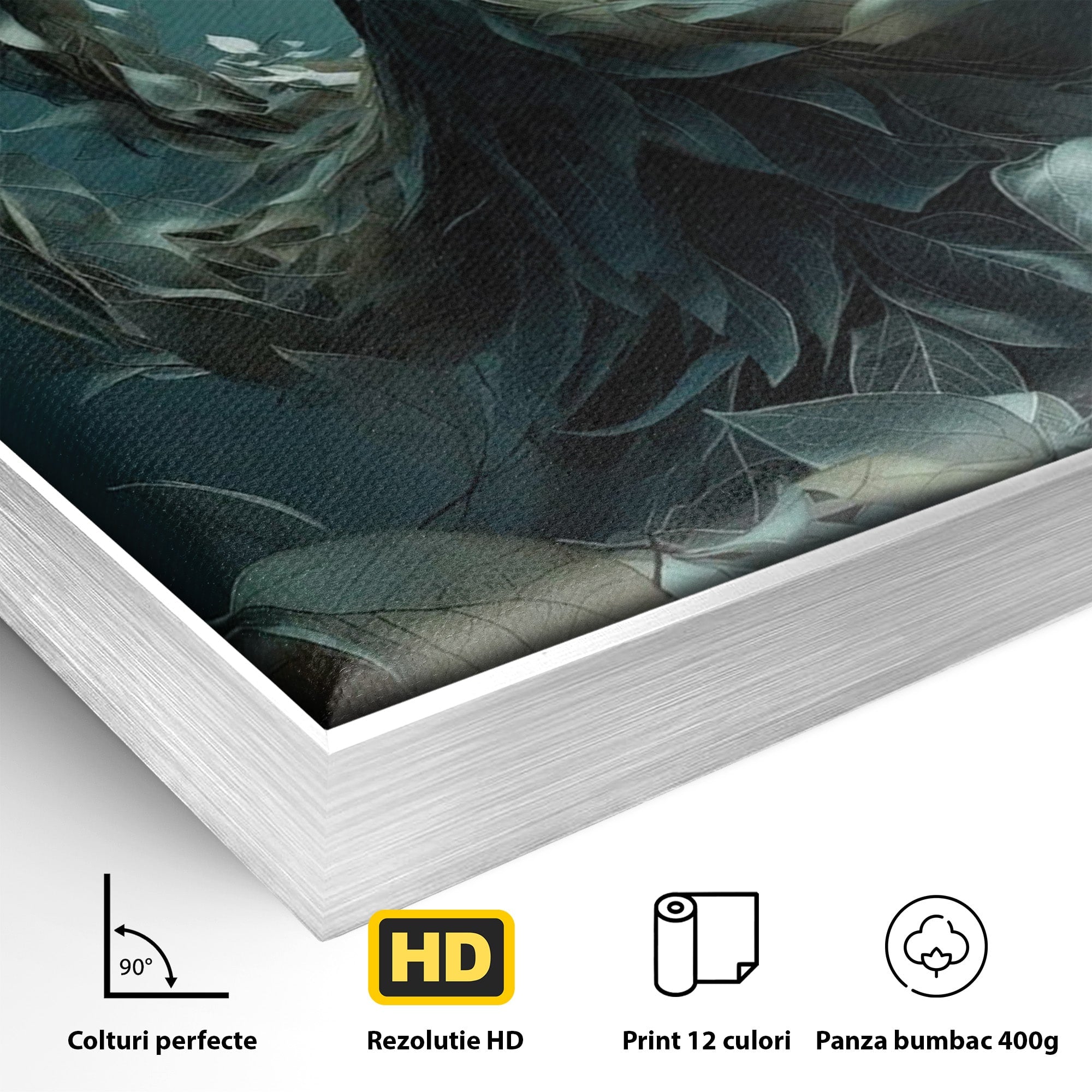 Tablou Canvas Premium LuxCanva® U1096, Femeie In Spirala Naturii,  Artistic, Femeie, Natură, Spirală, Dormitor, Culori Vibrante