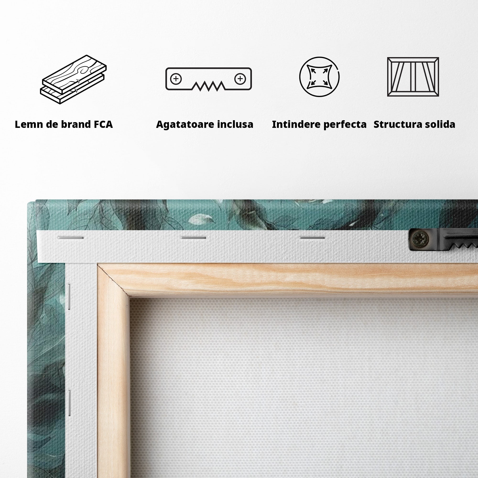 Tablou Canvas Premium LuxCanva® U1096, Femeie In Spirala Naturii,  Artistic, Femeie, Natură, Spirală, Dormitor, Culori Vibrante