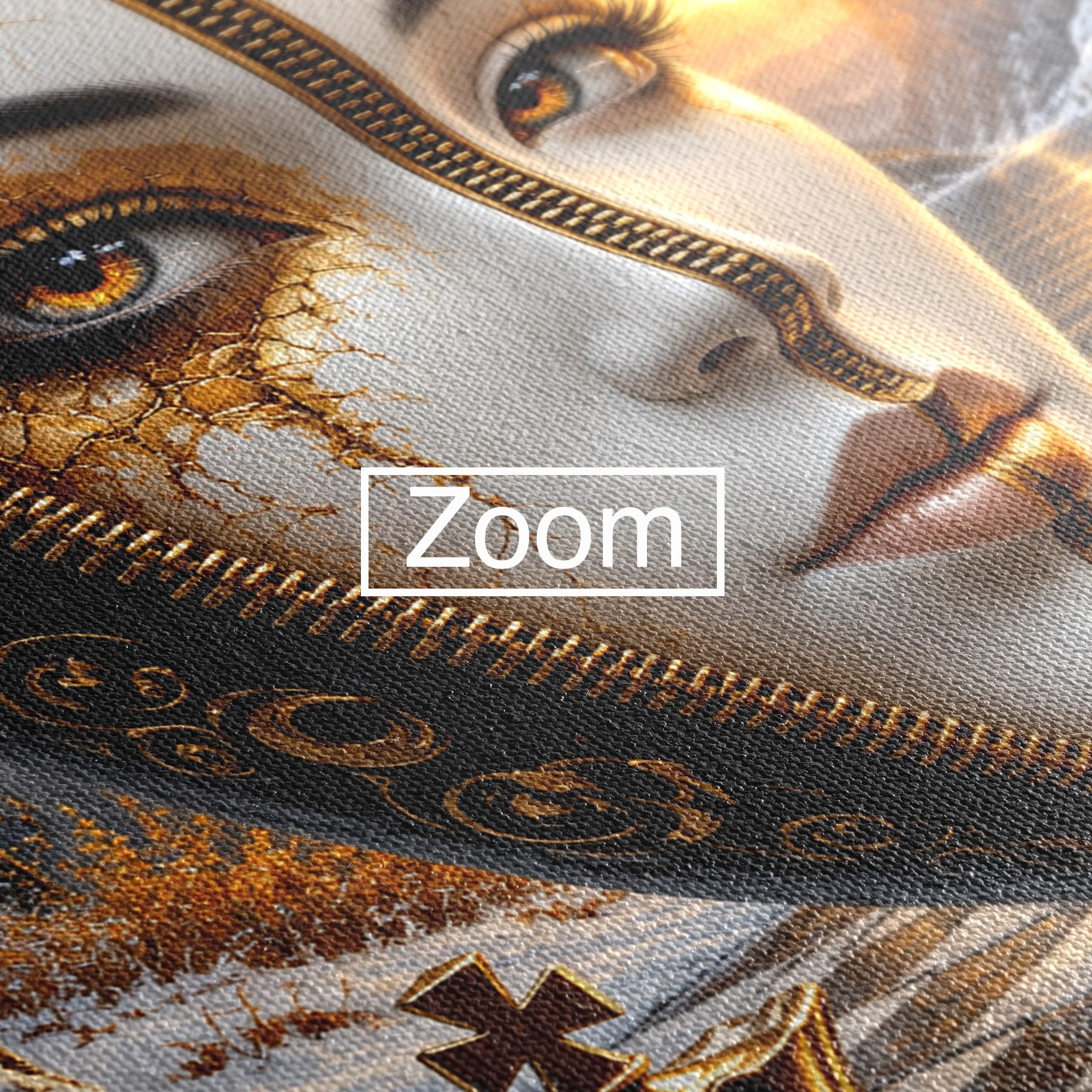 Tablou Canvas Premium LuxCanva® U1159, Misterul Reginei Pe Tabla De Sah, Regina, Sah, Fantezie, Mister, Living, Culori Vibrante
