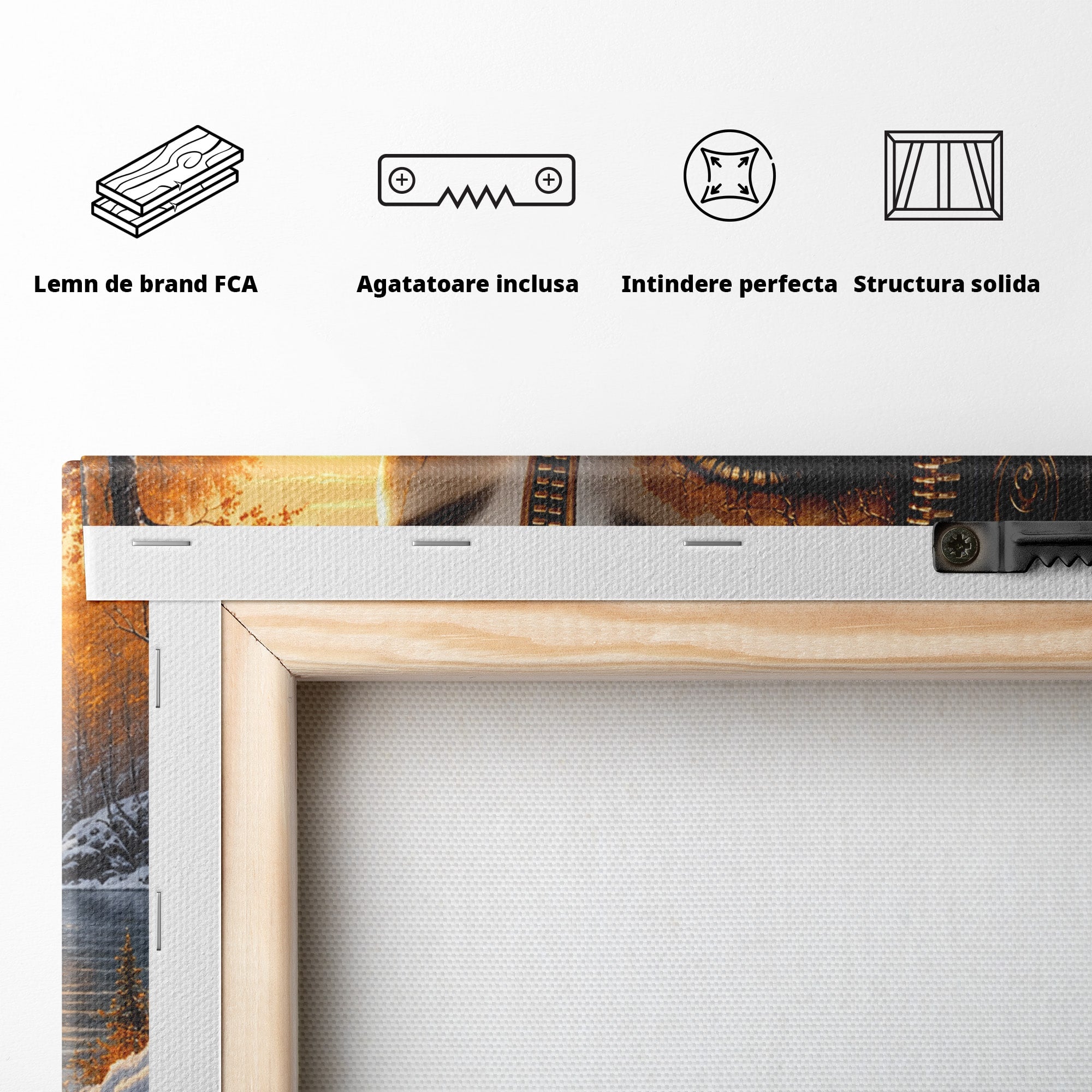Tablou Canvas Premium LuxCanva® U1159, Misterul Reginei Pe Tabla De Sah, Regina, Sah, Fantezie, Mister, Living, Culori Vibrante