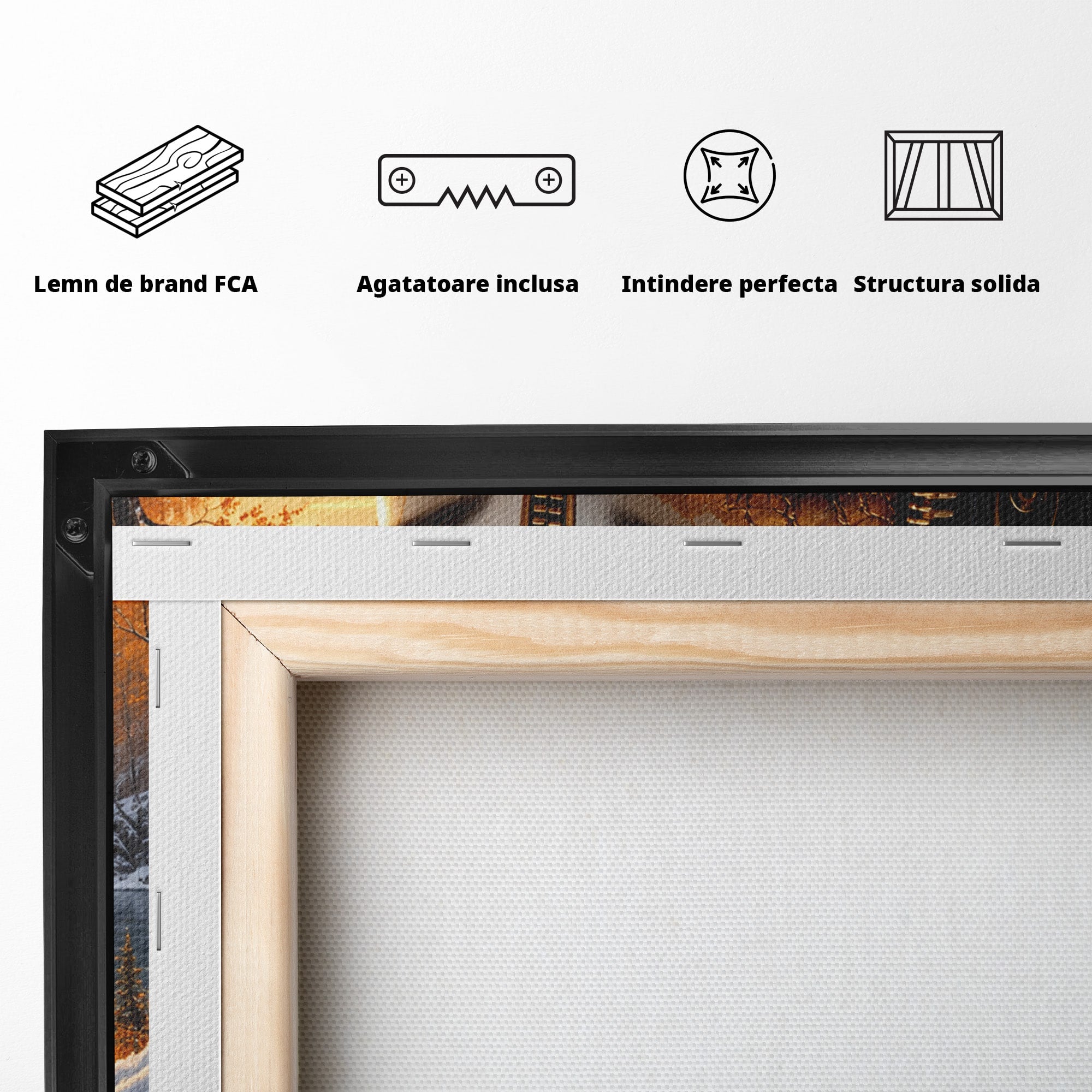 Tablou Canvas Premium LuxCanva® U1159, Misterul Reginei Pe Tabla De Sah, Regina, Sah, Fantezie, Mister, Living, Culori Vibrante