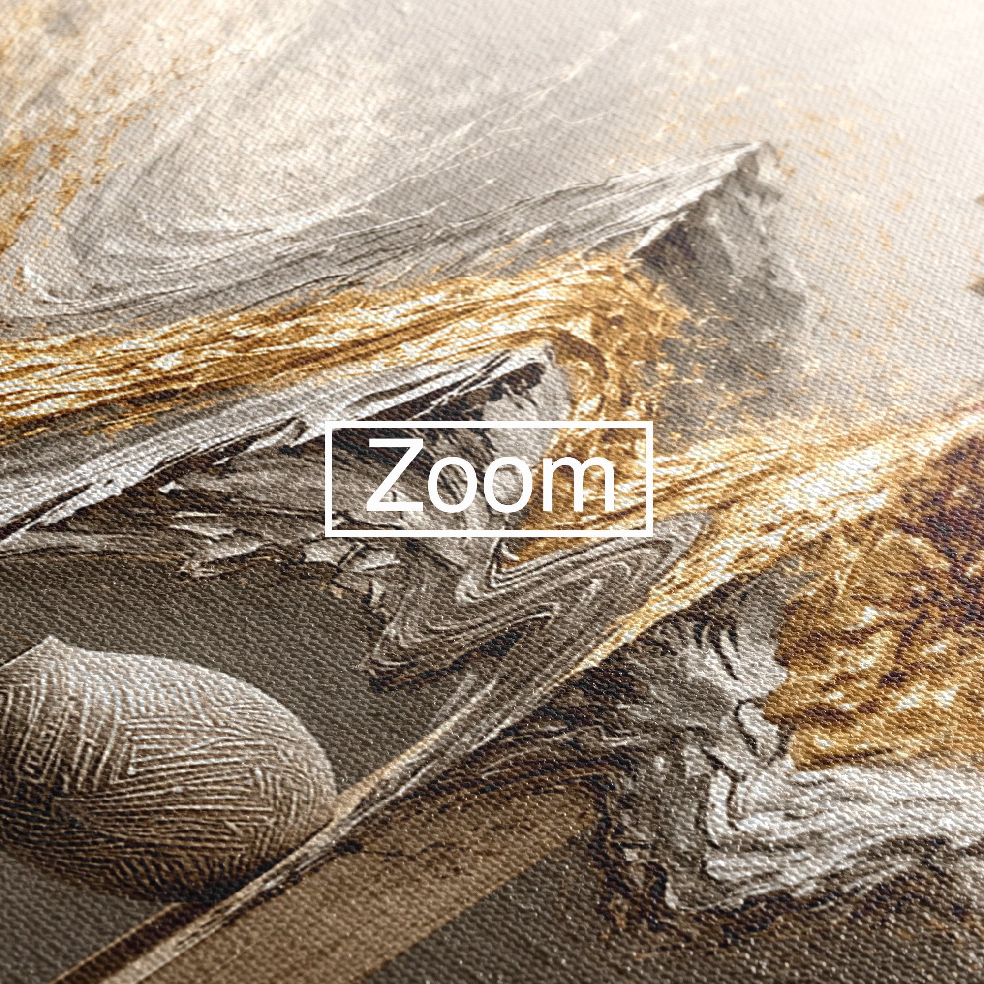 Tablou Canvas Premium LuxCanva® U1167, Armonie Florala Abstracta, Flori, Vaza, Living, Arta Contemporana, Abstract, Culori Vibrante