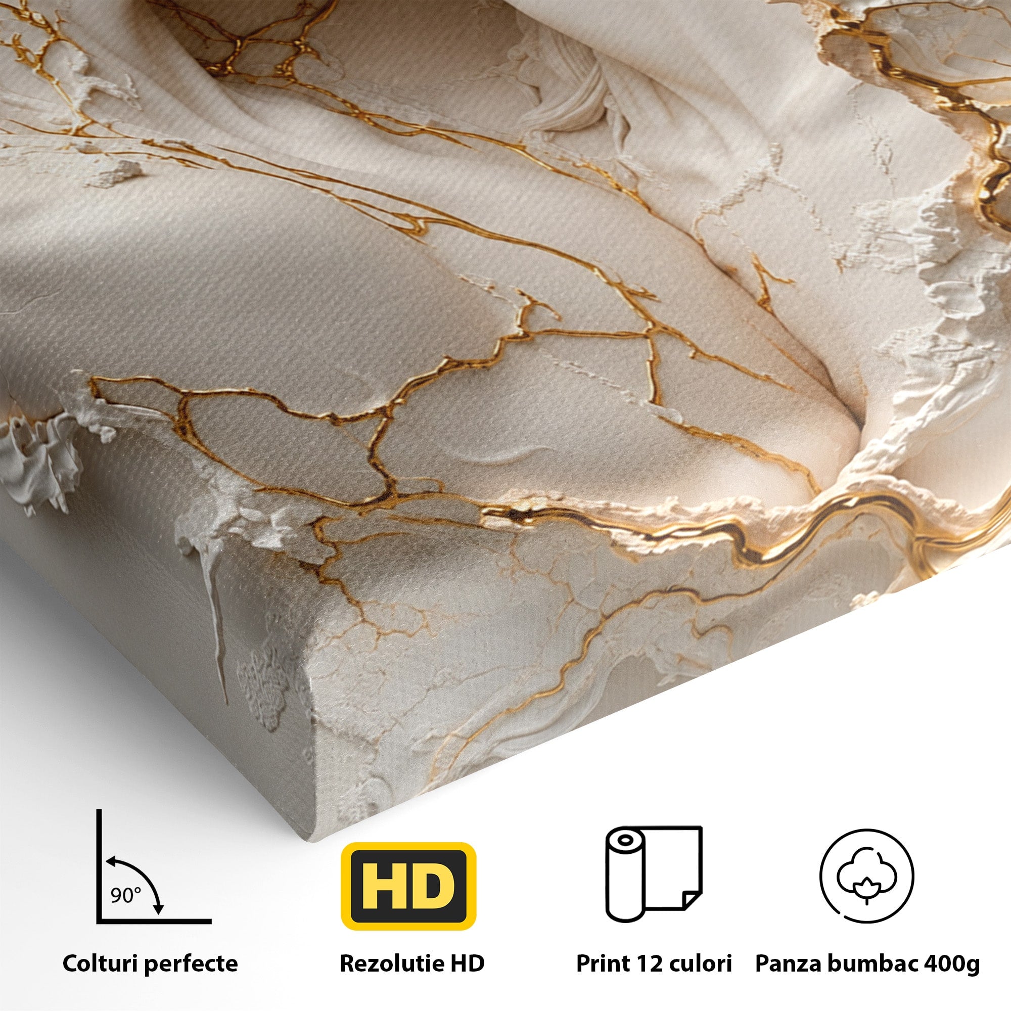 Tablou Canvas Premium LuxCanva® U1170, Sarutul Etern, Cuplu, Iubire, Romantic, Arta, Dormitor, Living, Culori Vibrante