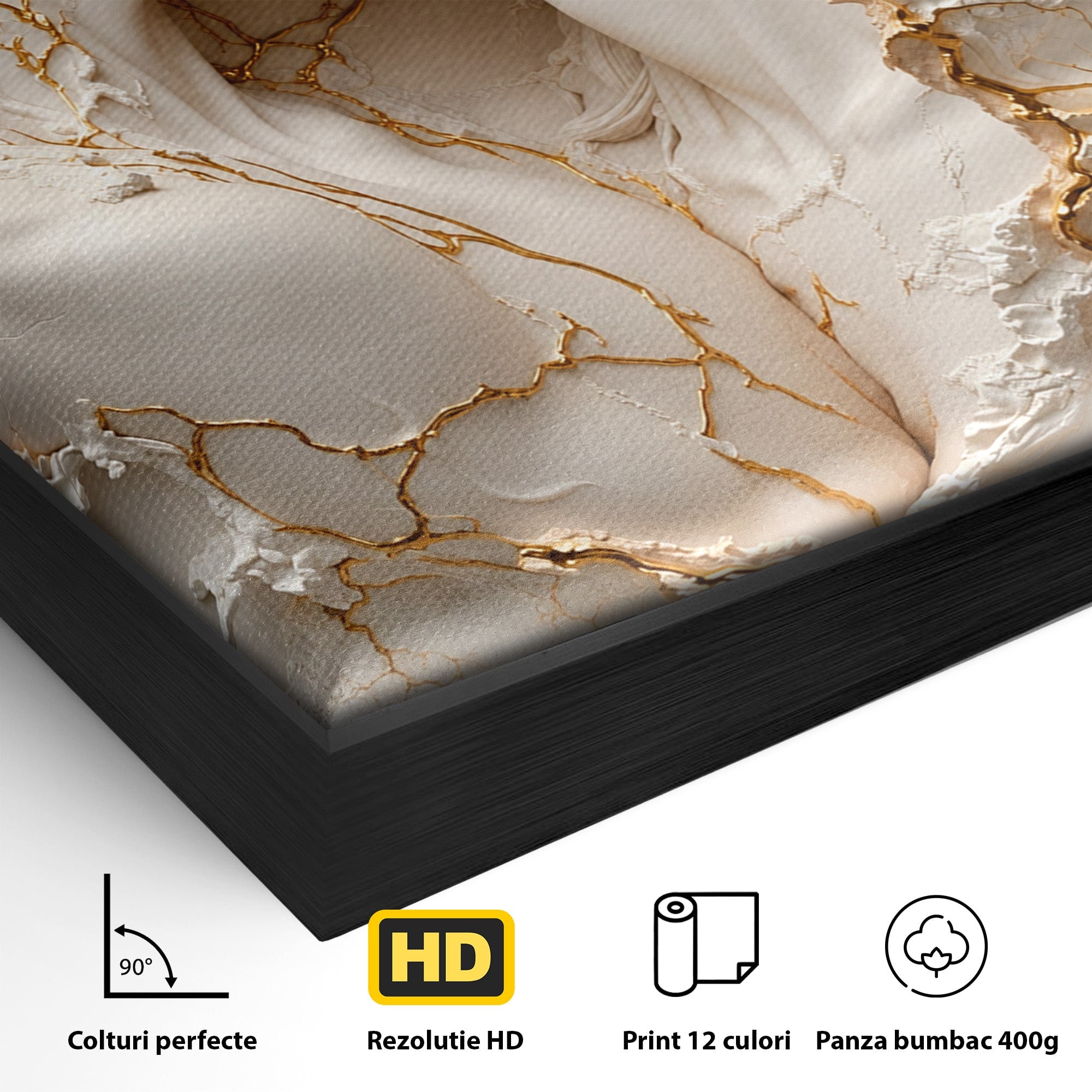 Tablou Canvas Premium LuxCanva® U1170, Sarutul Etern, Cuplu, Iubire, Romantic, Arta, Dormitor, Living, Culori Vibrante