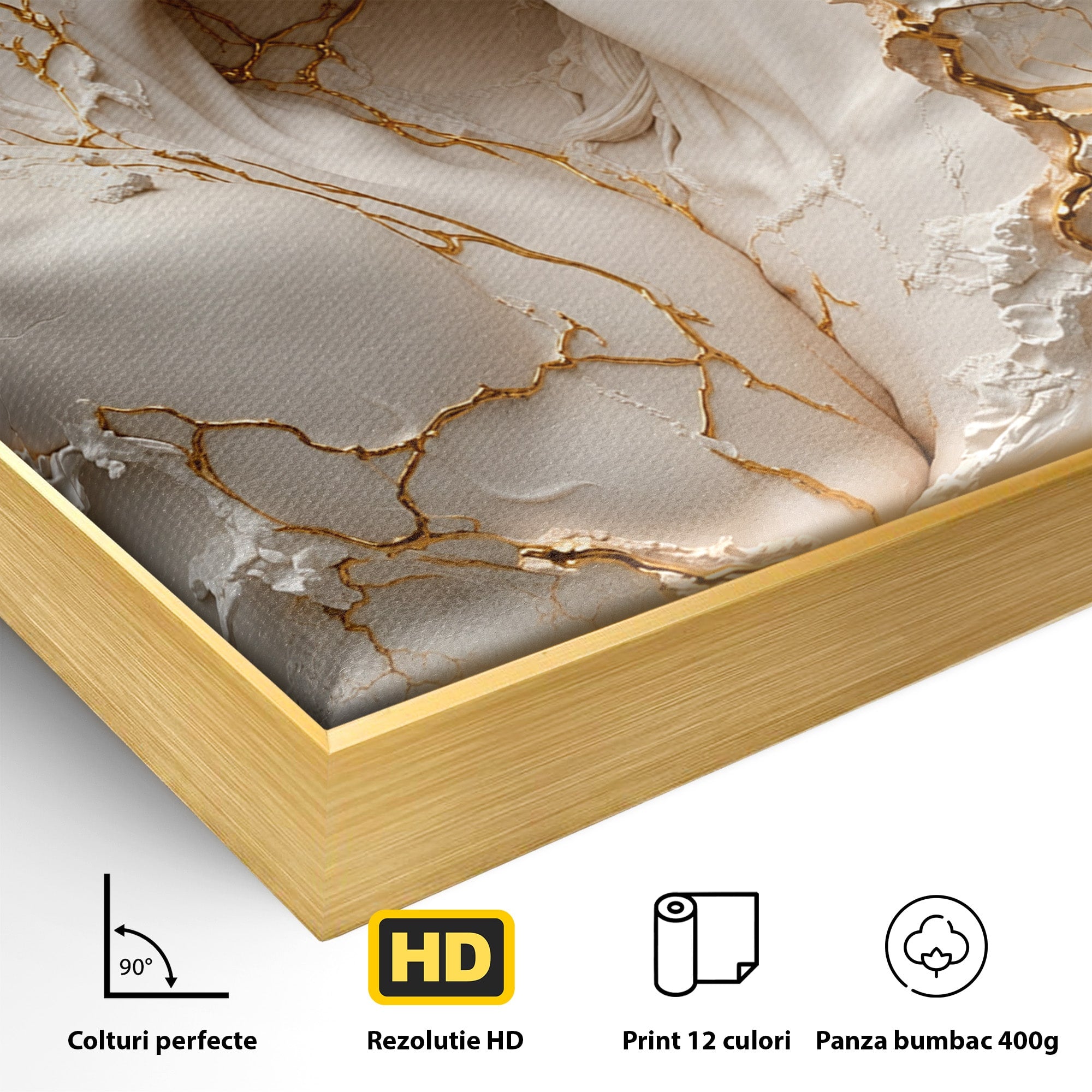 Tablou Canvas Premium LuxCanva® U1170, Sarutul Etern, Cuplu, Iubire, Romantic, Arta, Dormitor, Living, Culori Vibrante