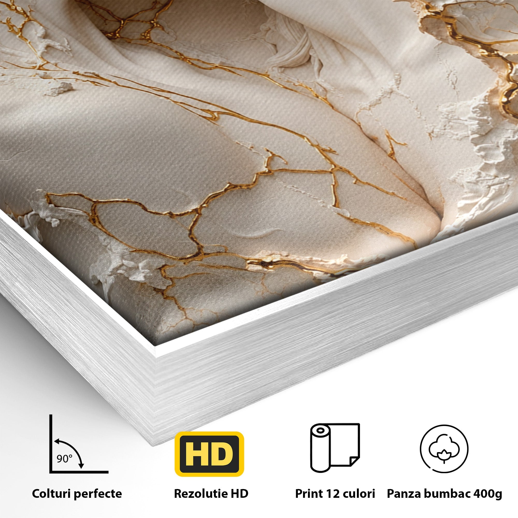 Tablou Canvas Premium LuxCanva® U1170, Sarutul Etern, Cuplu, Iubire, Romantic, Arta, Dormitor, Living, Culori Vibrante
