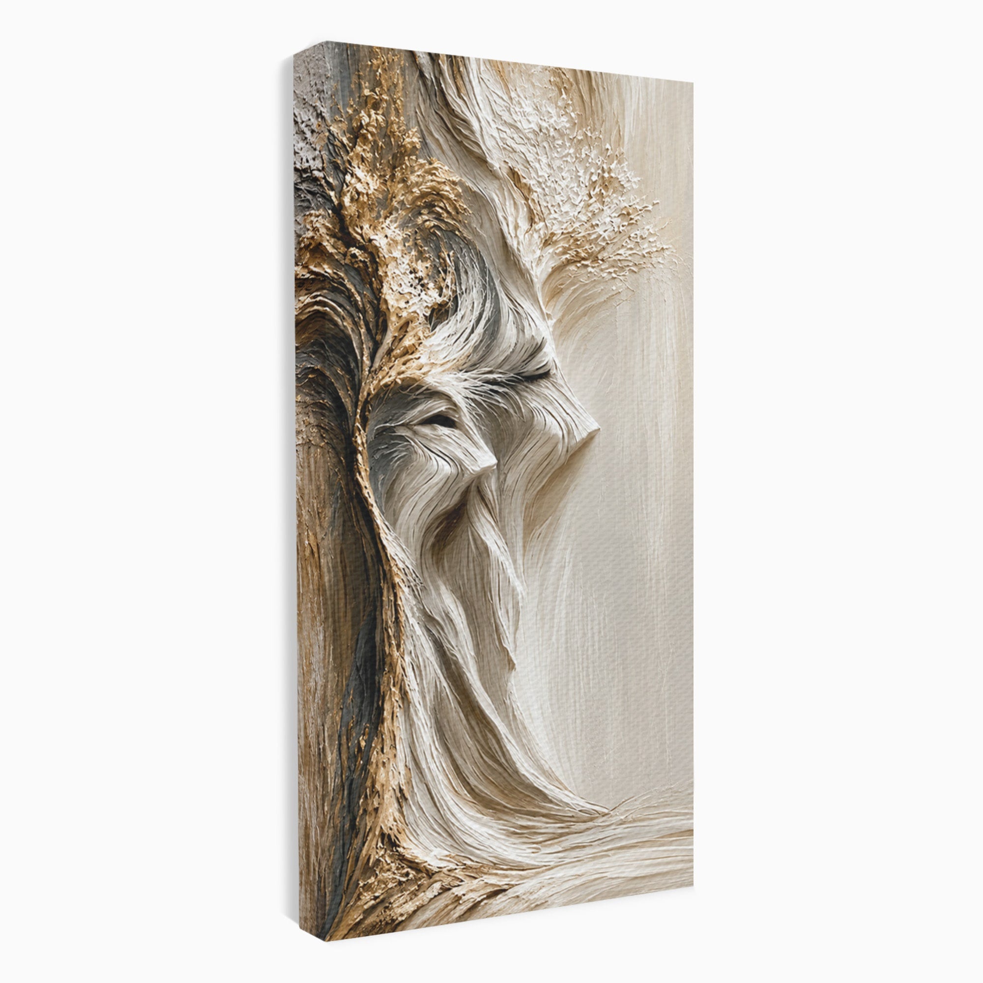 Tablou Canvas Premium LuxCanva® U1171, Chipuri In Arbore, Abstract, Textura, Arbore, Chipuri, Living, Culori Vibrante