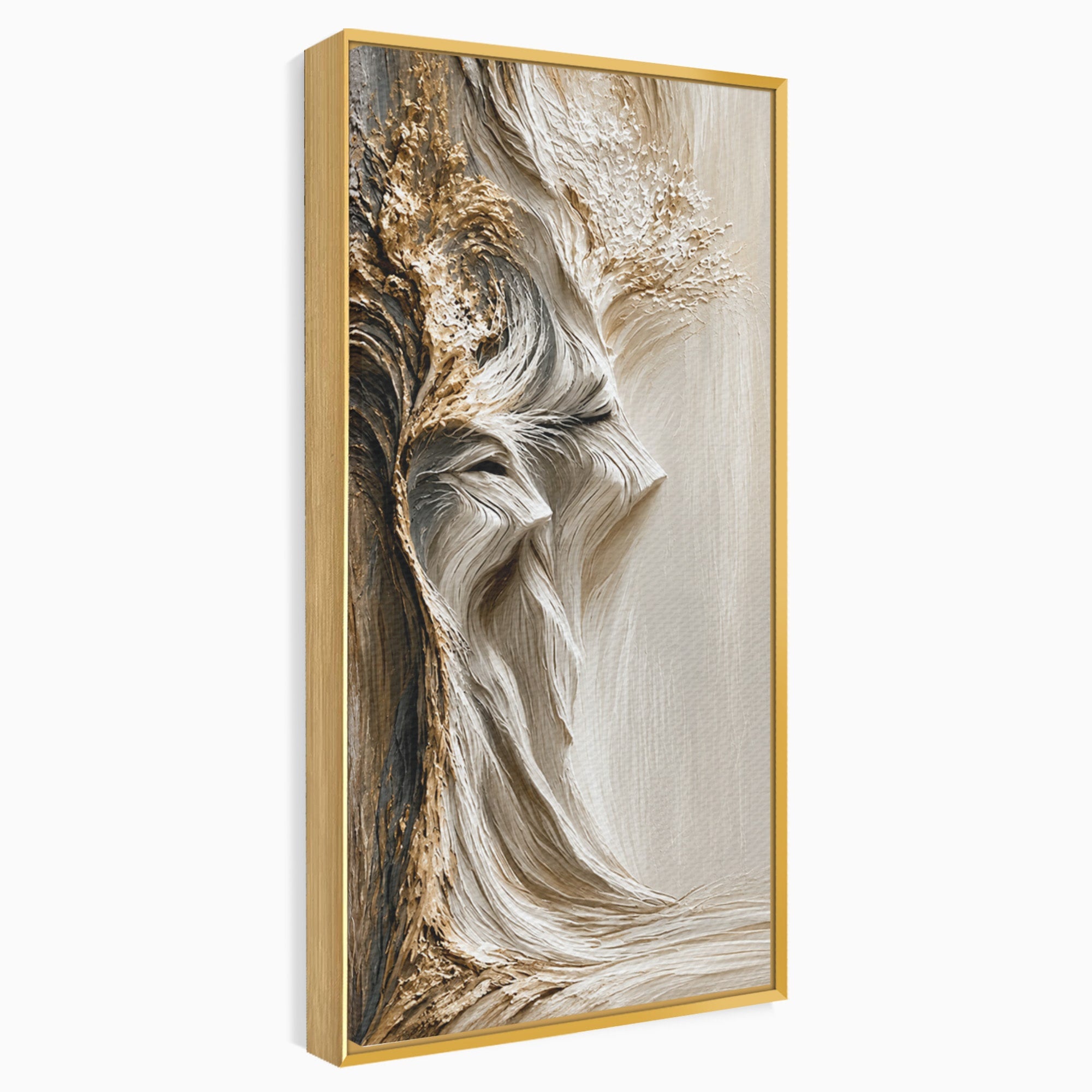 Tablou Canvas Premium LuxCanva® U1171, Chipuri In Arbore, Abstract, Textura, Arbore, Chipuri, Living, Culori Vibrante
