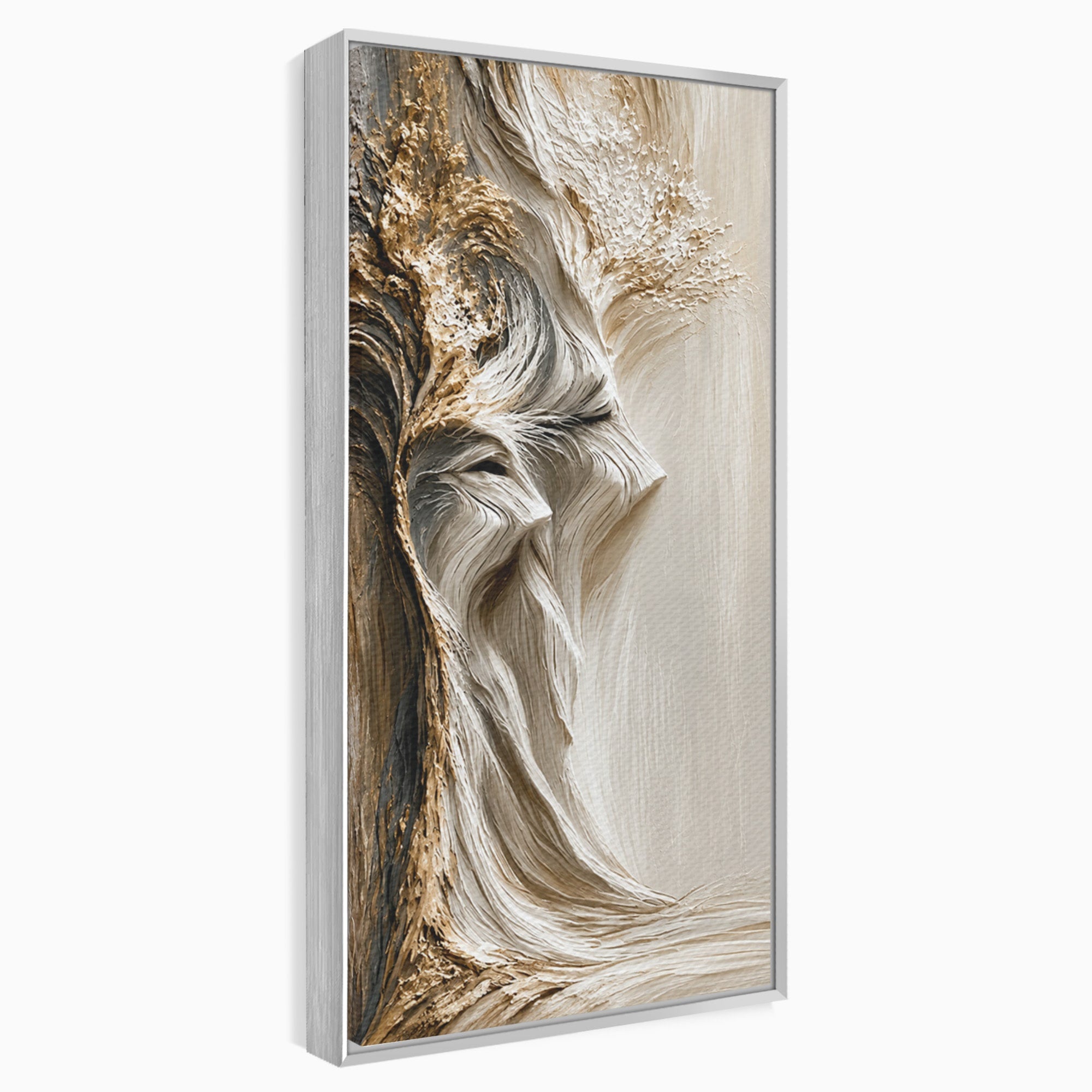 Tablou Canvas Premium LuxCanva® U1171, Chipuri In Arbore, Abstract, Textura, Arbore, Chipuri, Living, Culori Vibrante