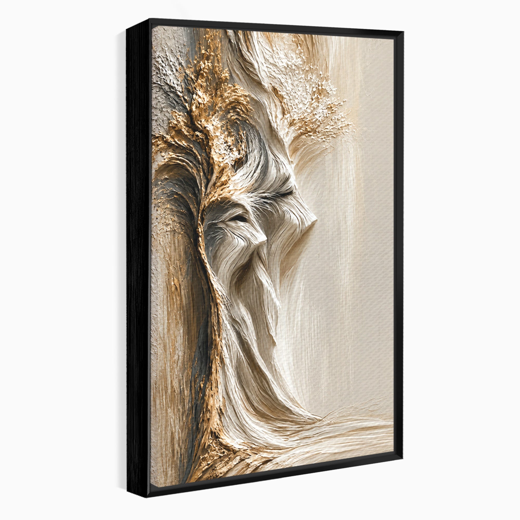 Tablou Canvas Premium LuxCanva® U1171, Chipuri In Arbore, Abstract, Textura, Arbore, Chipuri, Living, Culori Vibrante