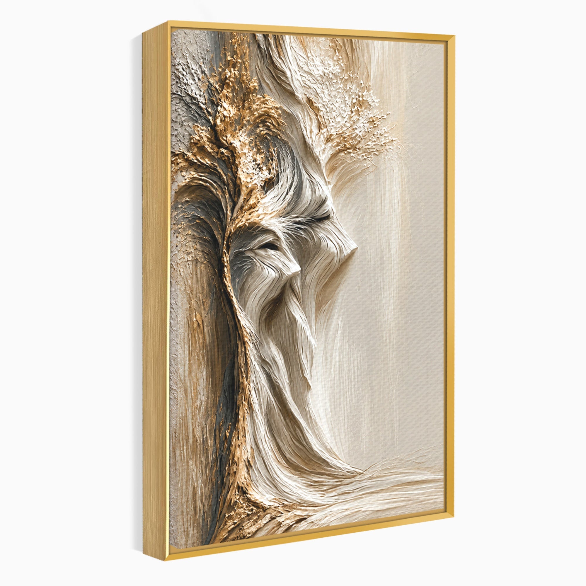 Tablou Canvas Premium LuxCanva® U1171, Chipuri In Arbore, Abstract, Textura, Arbore, Chipuri, Living, Culori Vibrante