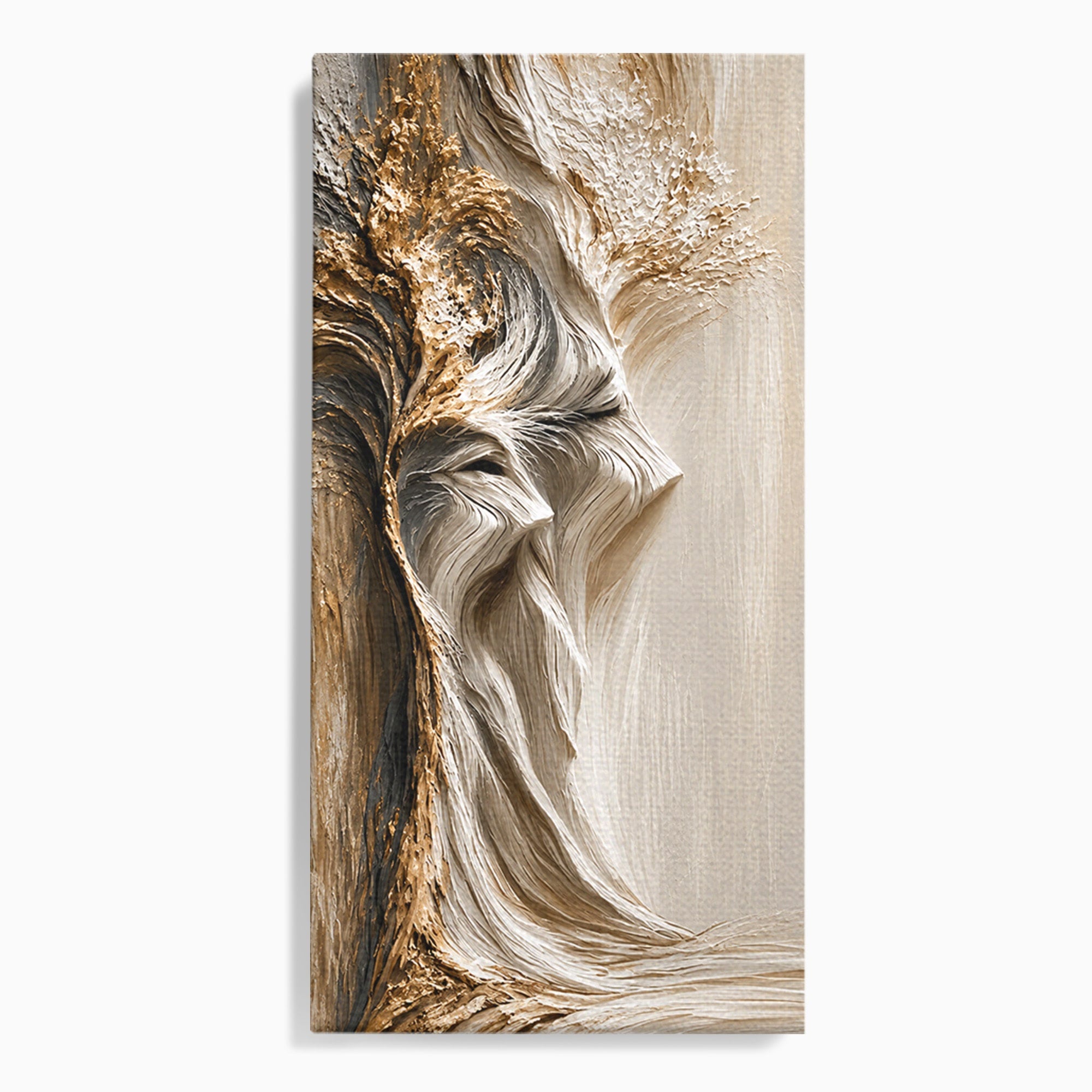 Tablou Canvas Premium LuxCanva® U1171, Chipuri In Arbore, Abstract, Textura, Arbore, Chipuri, Living, Culori Vibrante