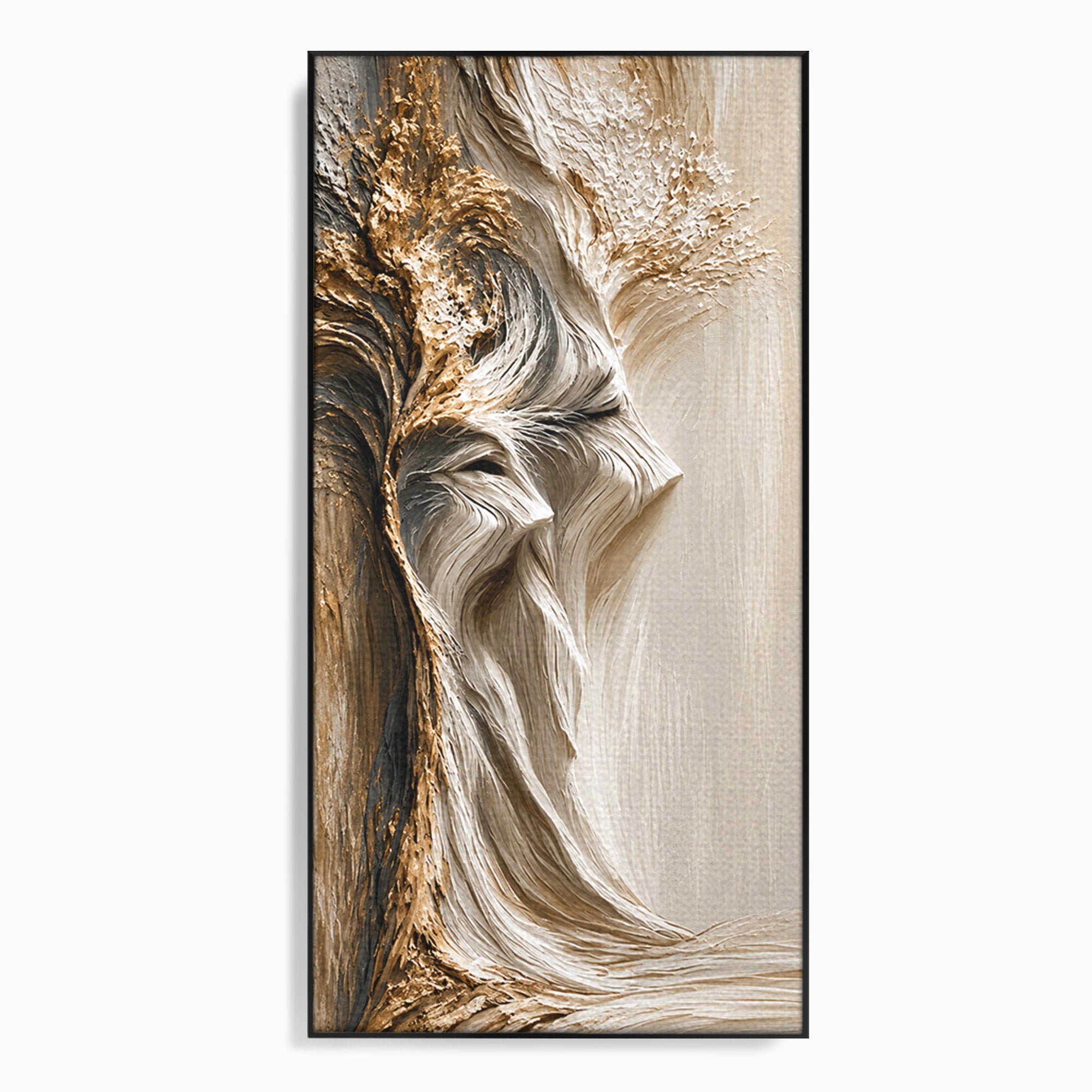 Tablou Canvas Premium LuxCanva® U1171, Chipuri In Arbore, Abstract, Textura, Arbore, Chipuri, Living, Culori Vibrante