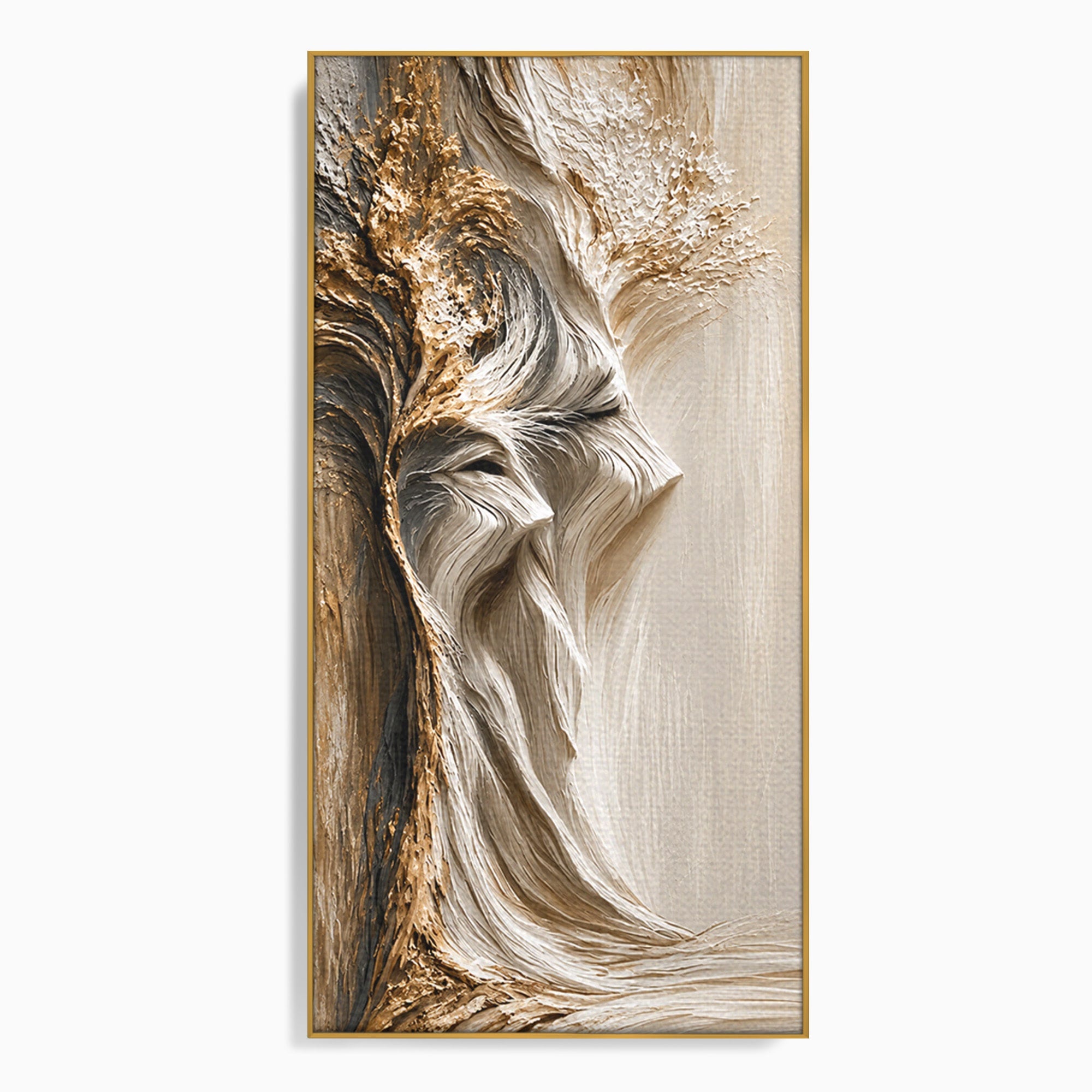 Tablou Canvas Premium LuxCanva® U1171, Chipuri In Arbore, Abstract, Textura, Arbore, Chipuri, Living, Culori Vibrante