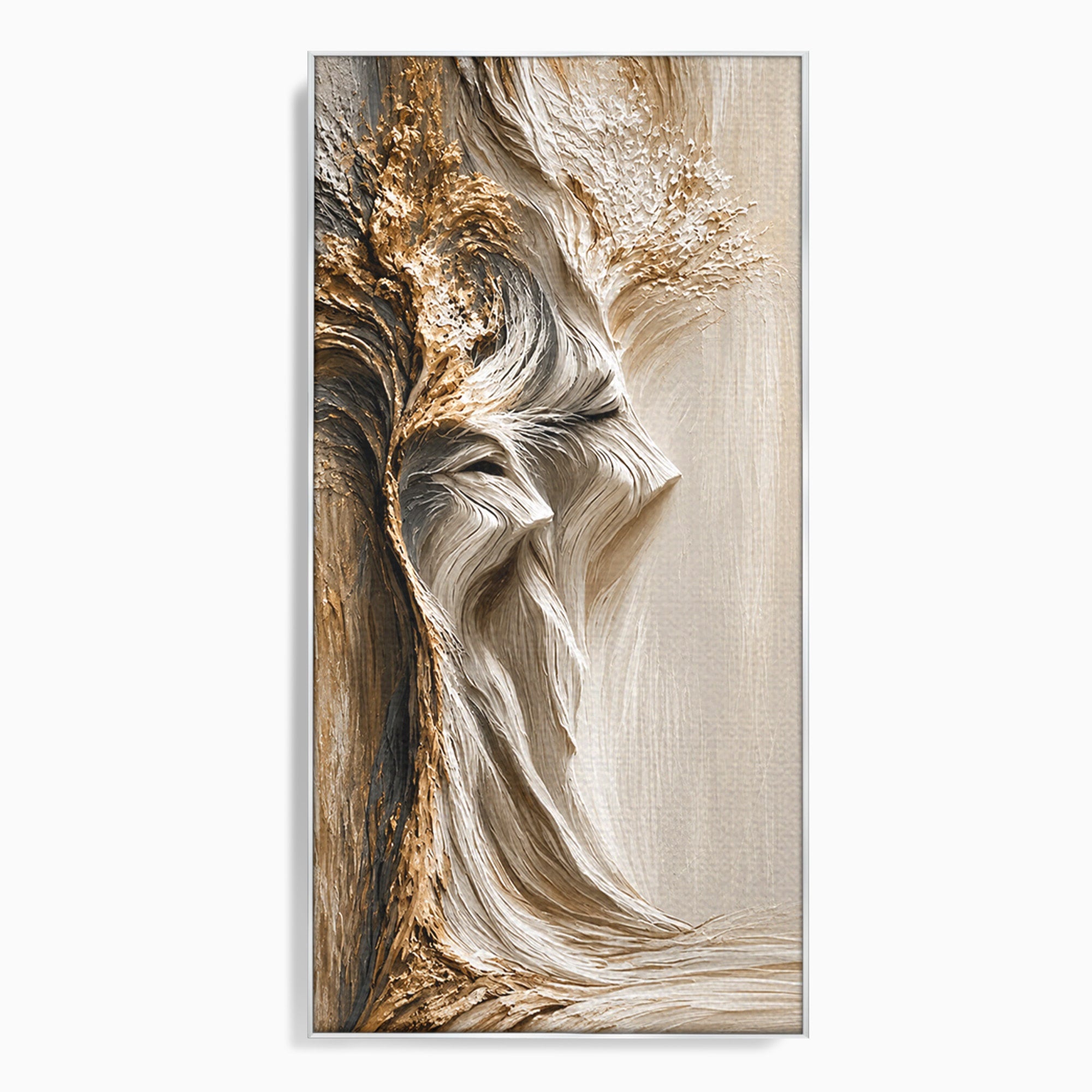 Tablou Canvas Premium LuxCanva® U1171, Chipuri In Arbore, Abstract, Textura, Arbore, Chipuri, Living, Culori Vibrante