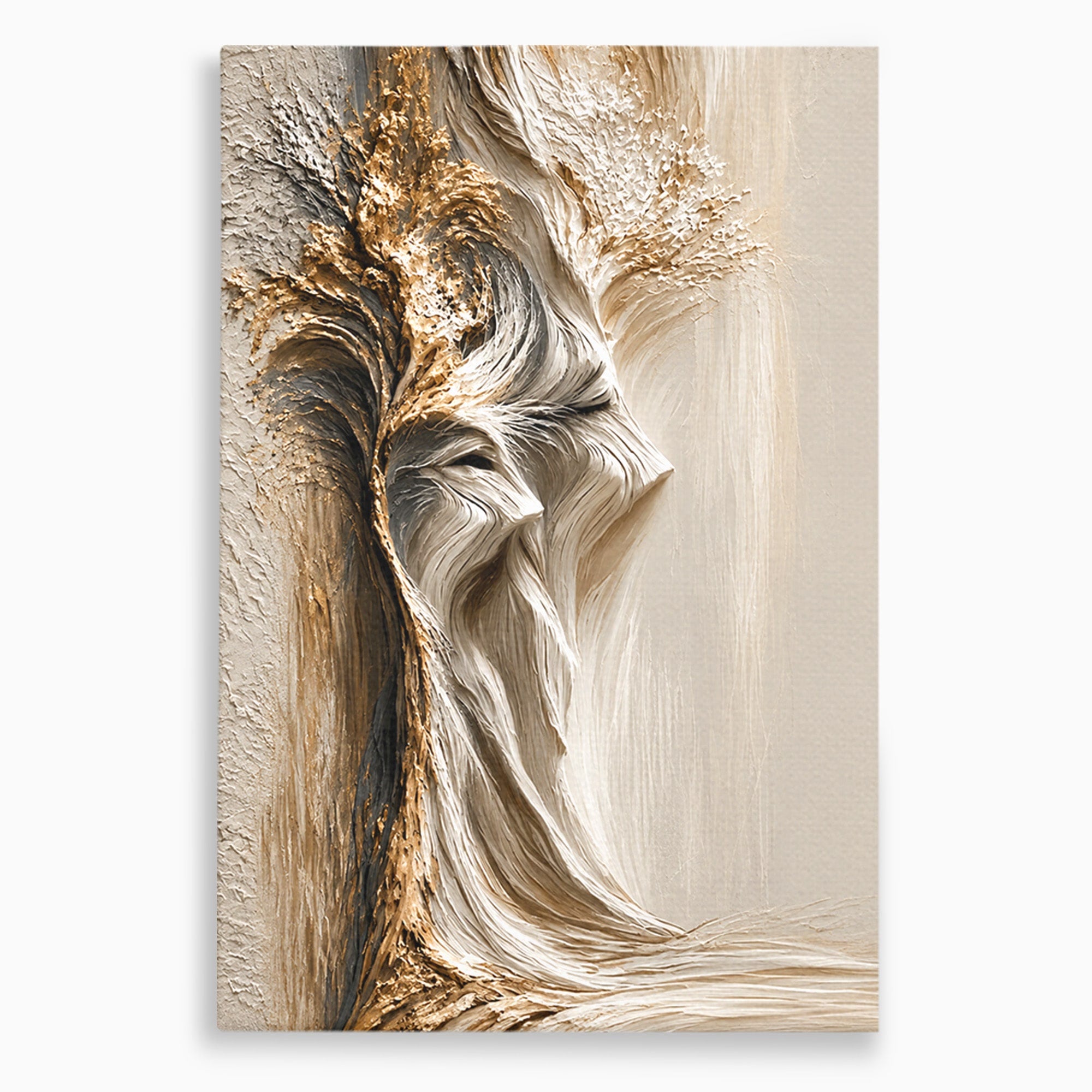 Tablou Canvas Premium LuxCanva® U1171, Chipuri In Arbore, Abstract, Textura, Arbore, Chipuri, Living, Culori Vibrante