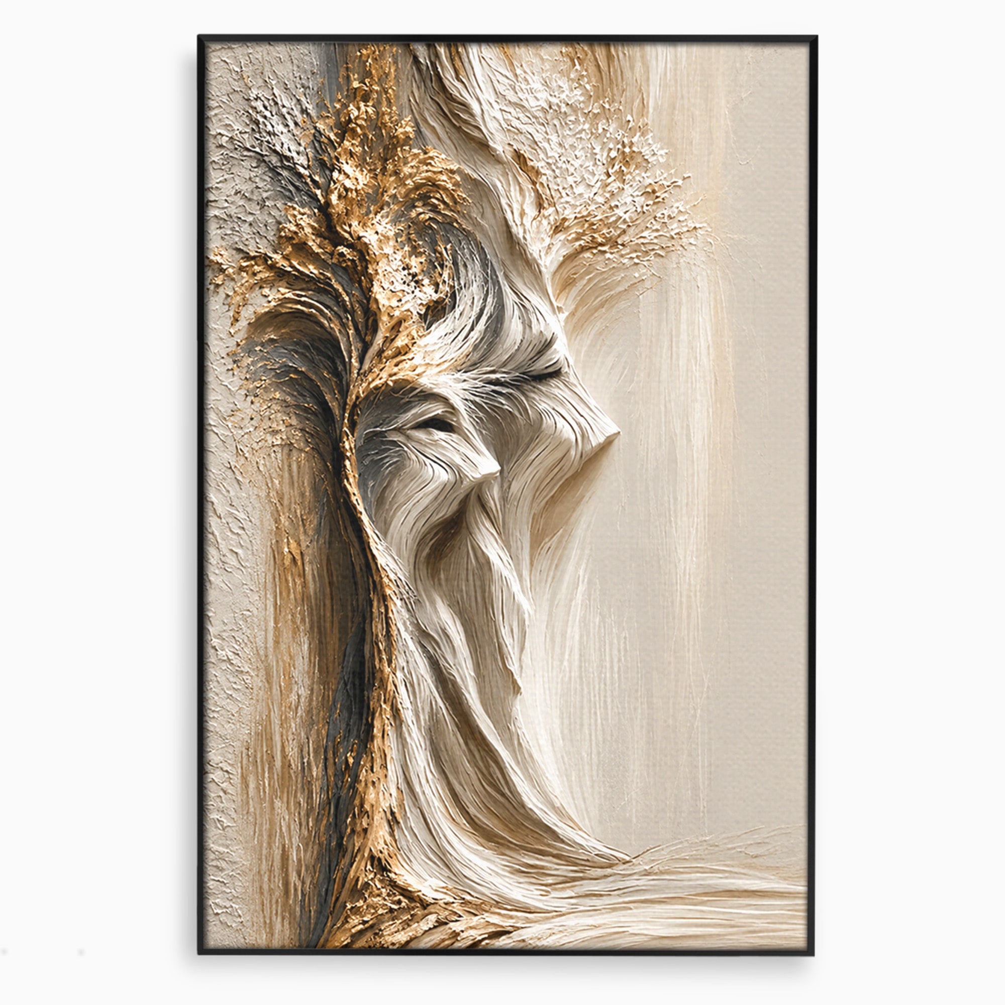 Tablou Canvas Premium LuxCanva® U1171, Chipuri In Arbore, Abstract, Textura, Arbore, Chipuri, Living, Culori Vibrante
