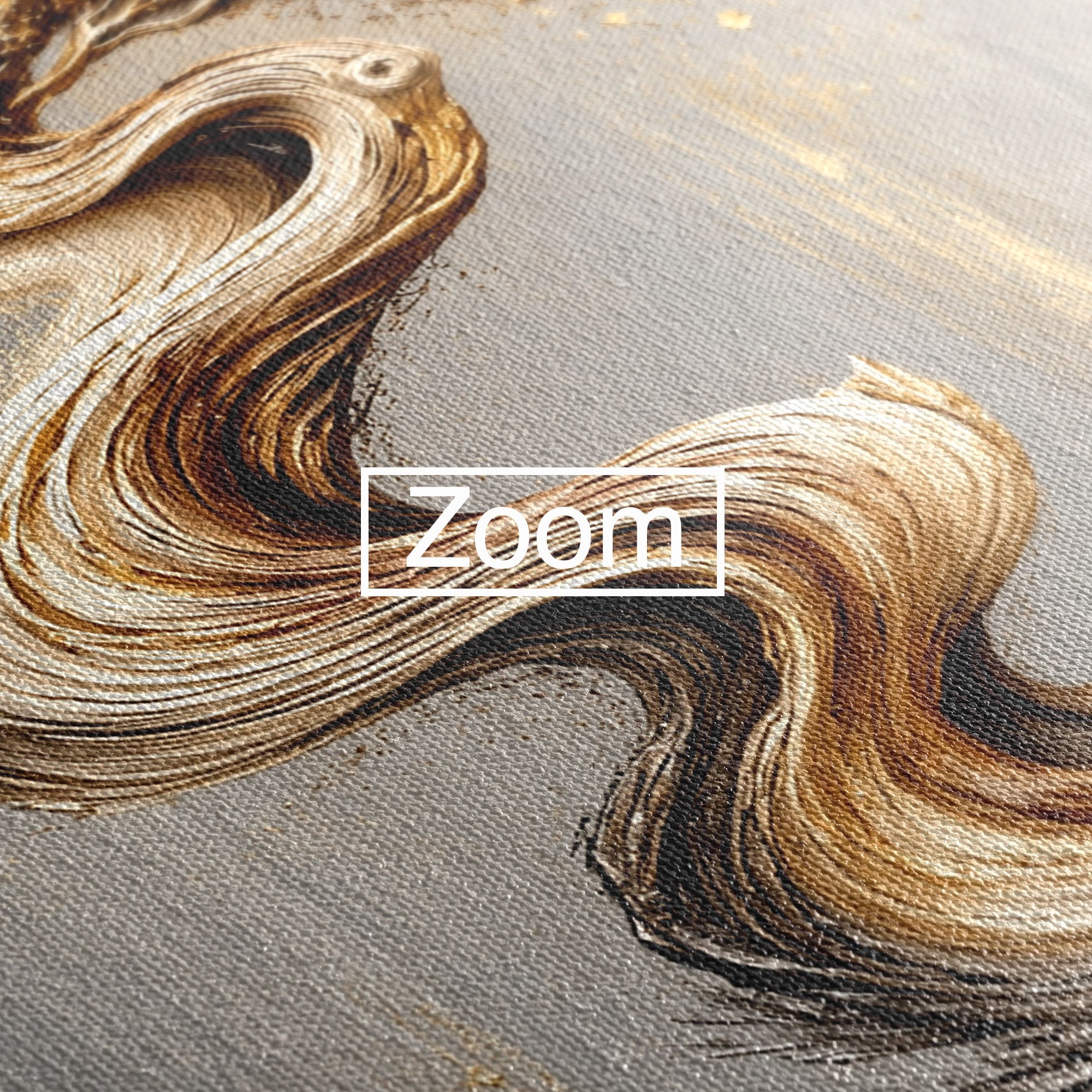Tablou Canvas Premium LuxCanva® U1172, Echilibrul Copacului Spiralat, Abstract, Eleganta, Arta Moderna, Copac, Living, Culori Vibrante