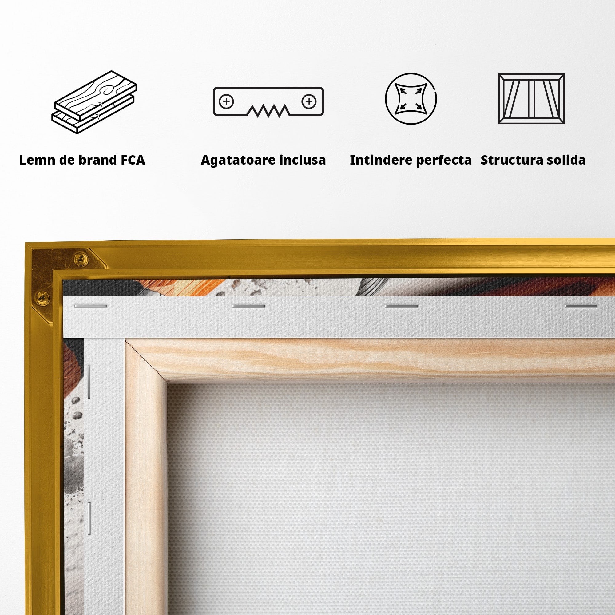 Tablou Canvas Premium LuxCanva® U1211, Pescuitul Imaginatiei, Fantezie, Creativitate, Pescar, Pescuit, Birou, Culori Vibrante