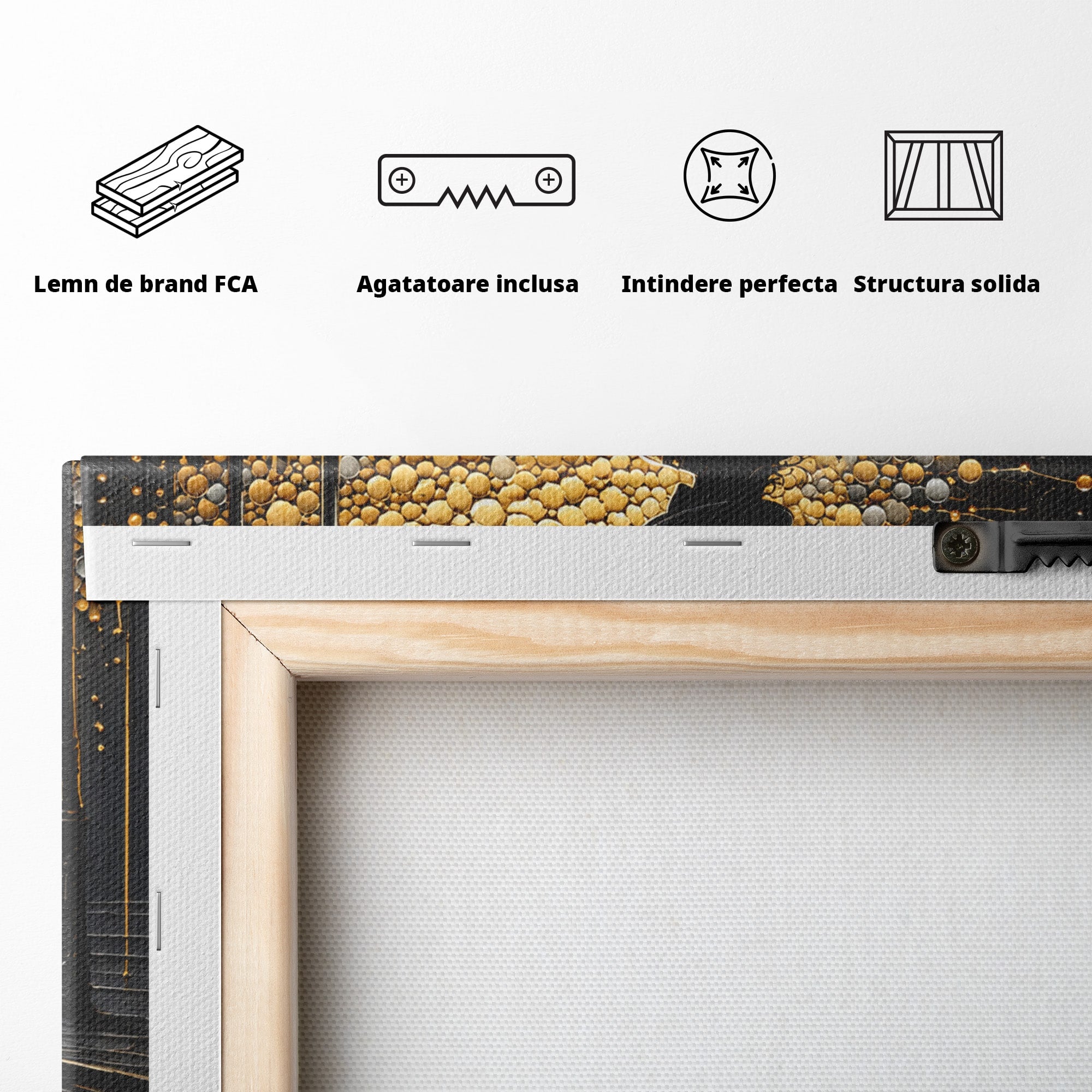 Tablou Canvas Premium LuxCanva® U1223, Plimbare Nocturna, Femeie, Caine, Noapte, Aventura, Strada, Living, Dormitor, Culori Vibrante