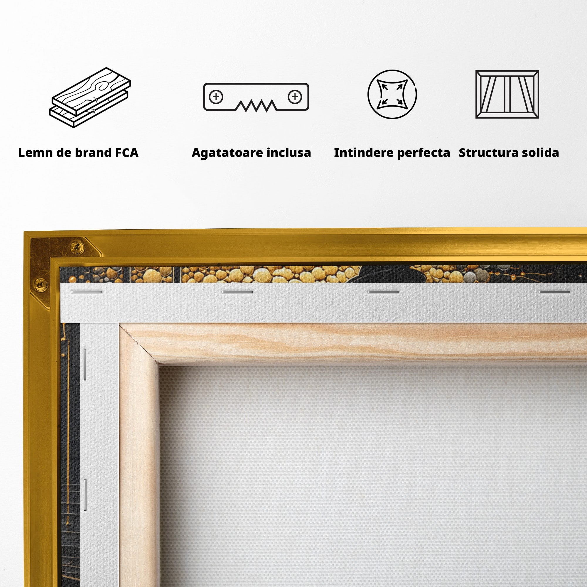 Tablou Canvas Premium LuxCanva® U1223, Plimbare Nocturna, Femeie, Caine, Noapte, Aventura, Strada, Living, Dormitor, Culori Vibrante