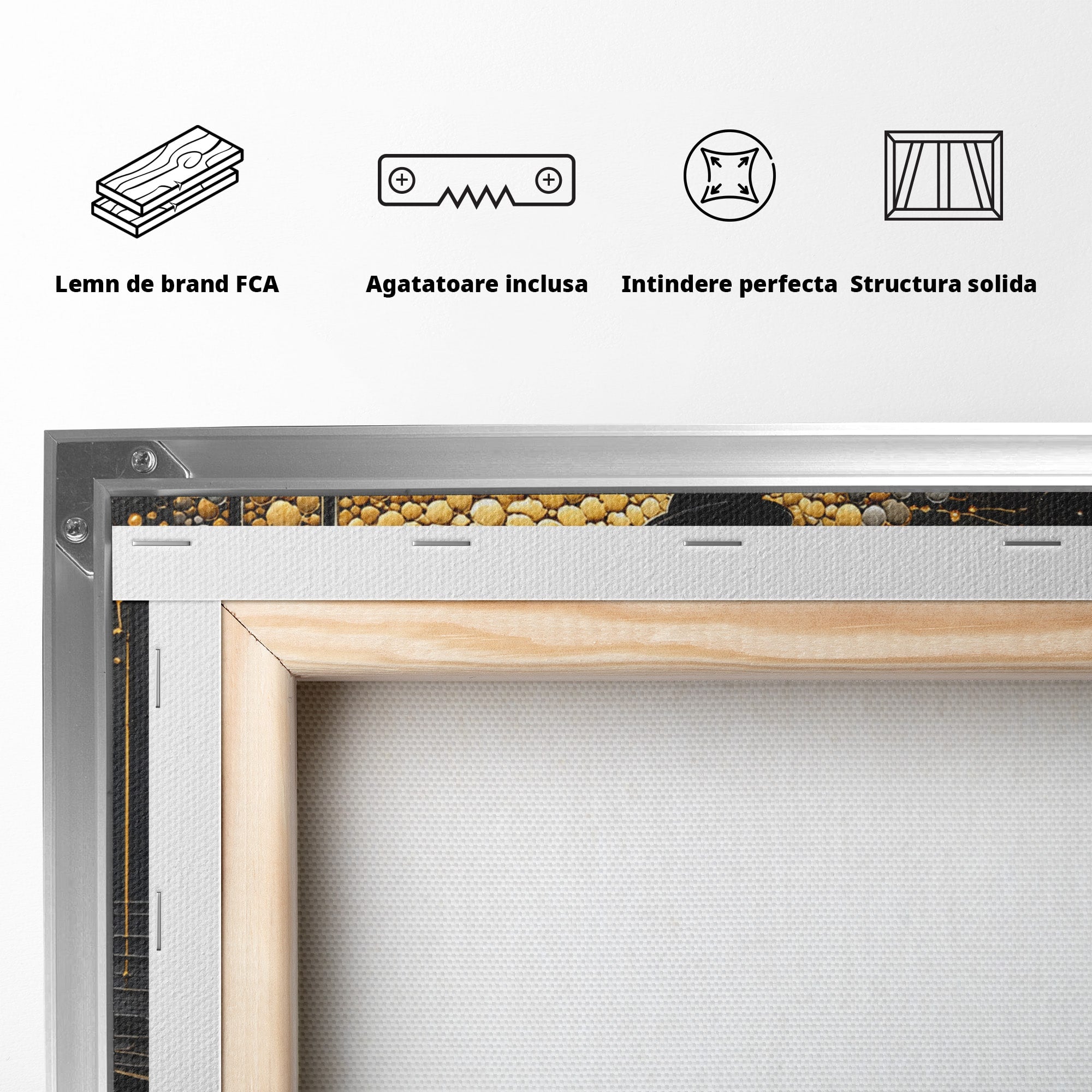 Tablou Canvas Premium LuxCanva® U1223, Plimbare Nocturna, Femeie, Caine, Noapte, Aventura, Strada, Living, Dormitor, Culori Vibrante